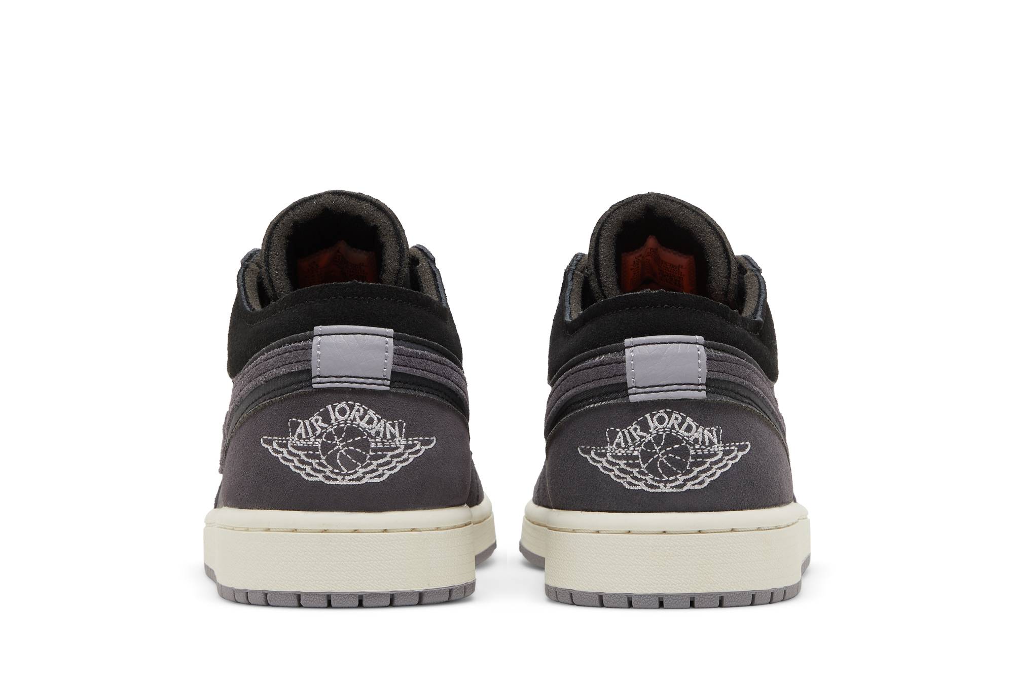 Air Jordan 1 Low Inside Out Black DN1635-001 Moroen - Image 6