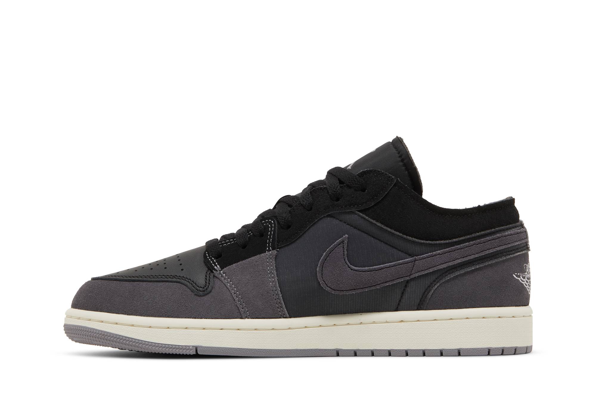 Air Jordan 1 Low Inside Out Black DN1635-001 Moroen - Image 3