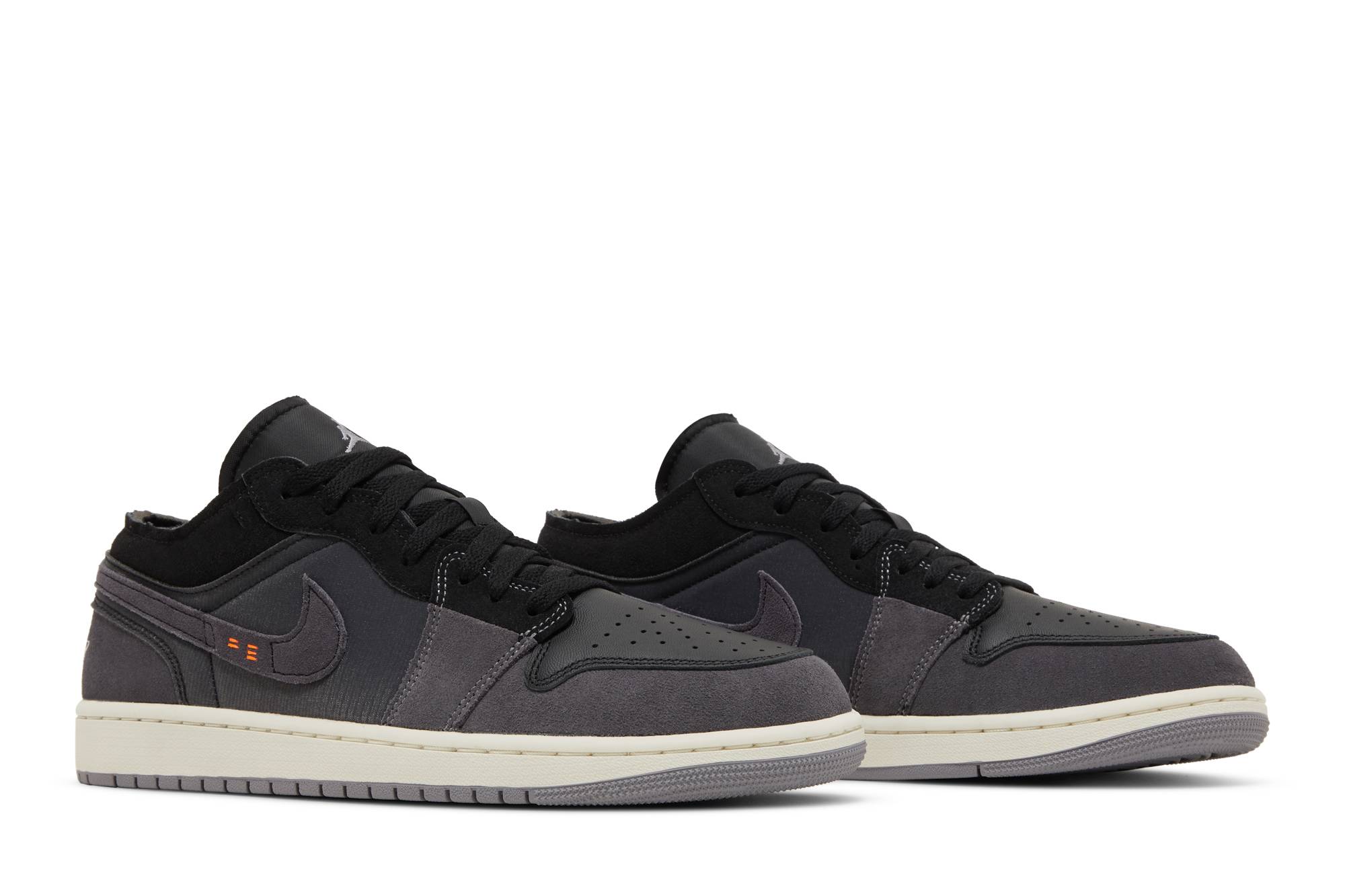 Air Jordan 1 Low Inside Out Black DN1635-001 Moroen - Image 8