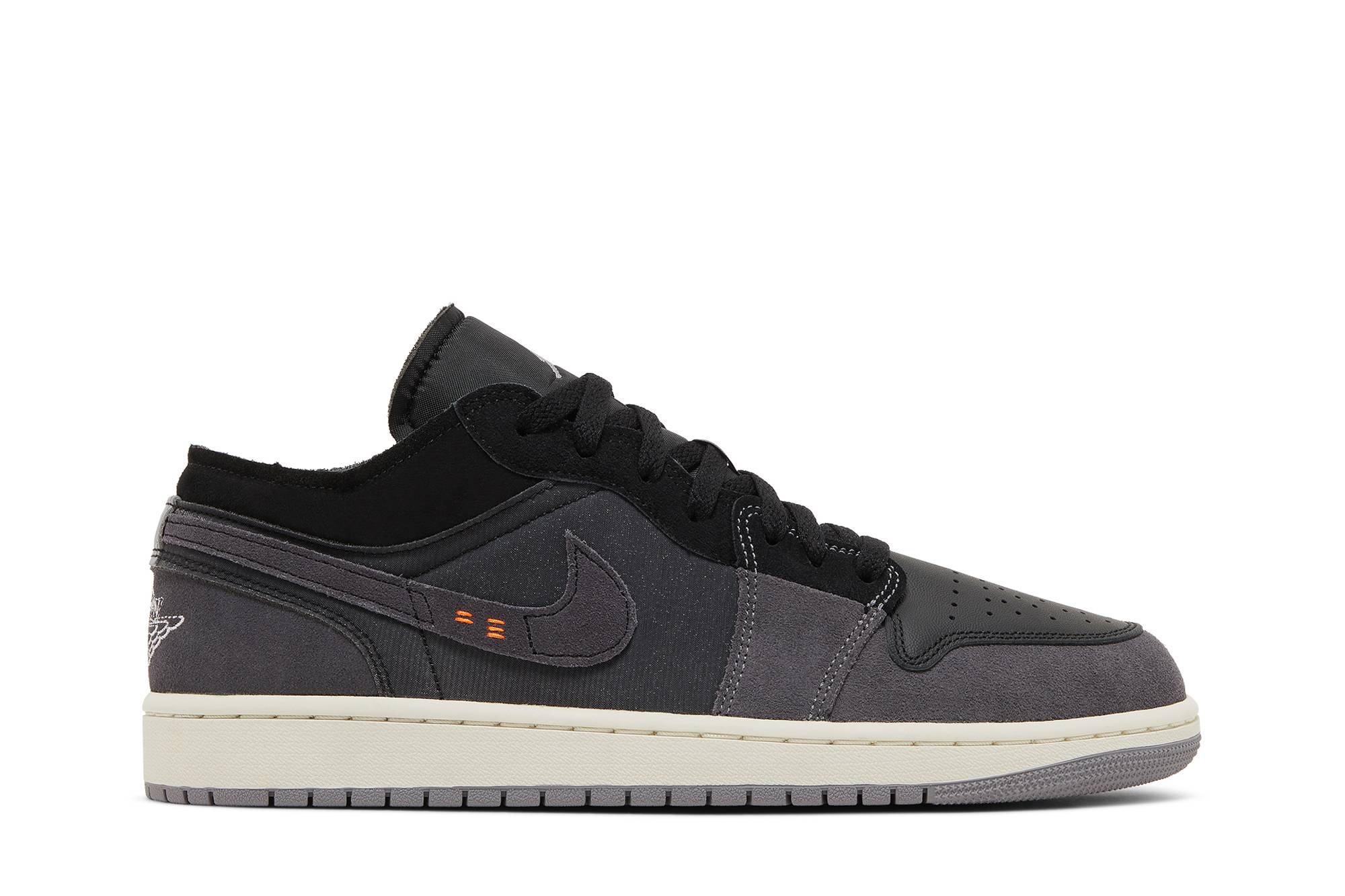 Air Jordan 1 Low Inside Out Black DN1635-001 Moroen