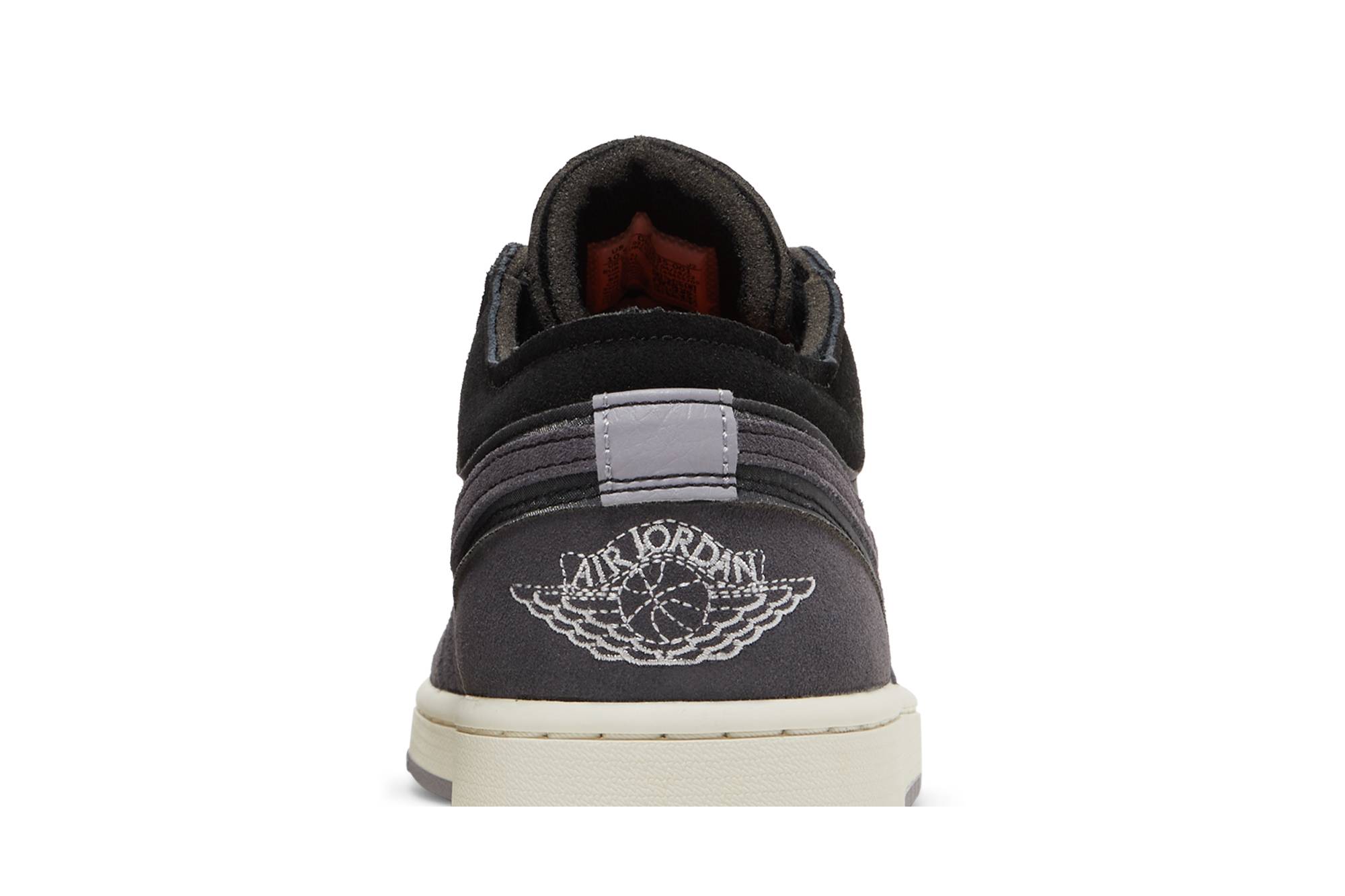 Air Jordan 1 Low Inside Out Black DN1635-001 Moroen - Image 7