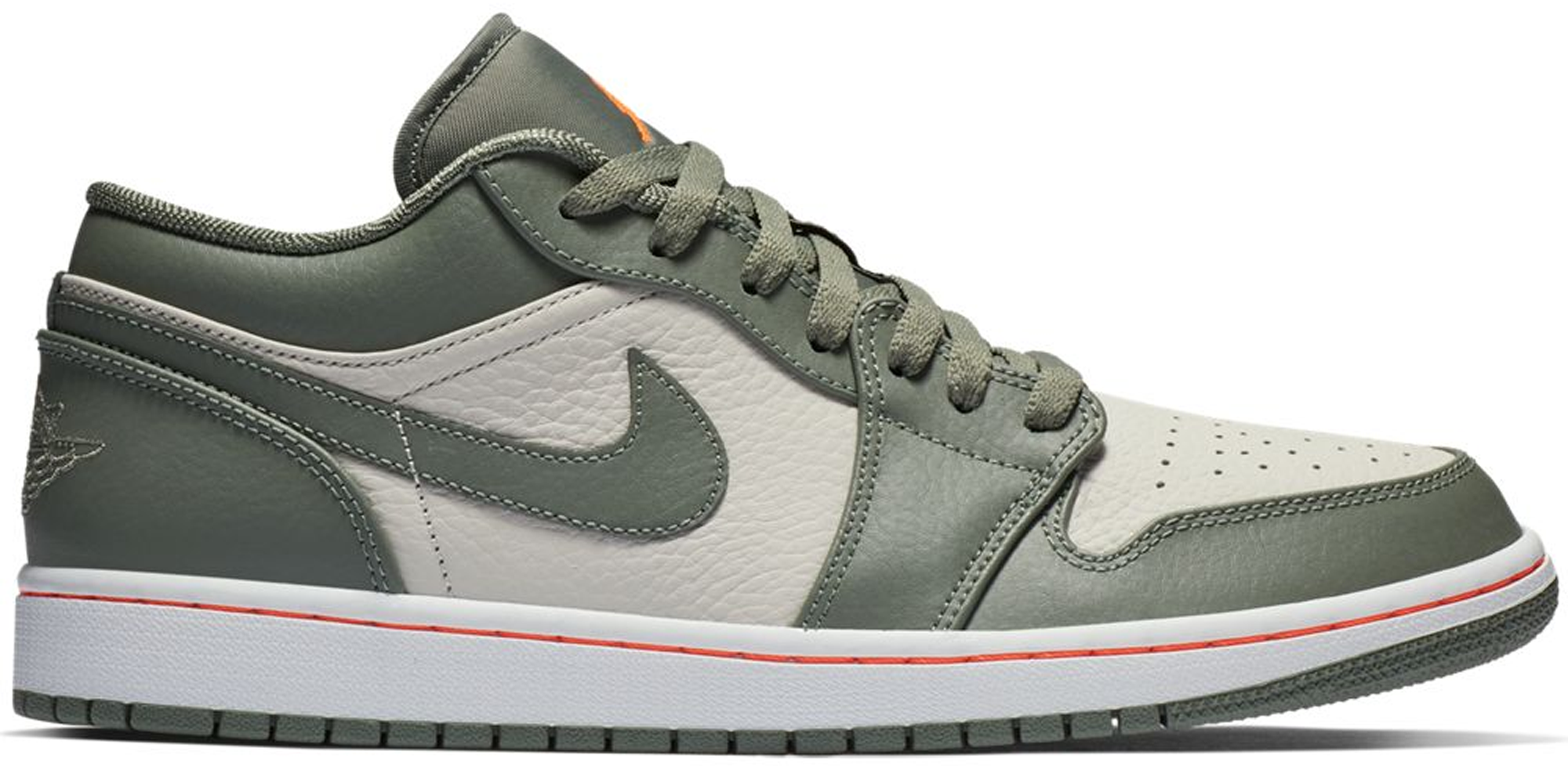 Air Jordan 1 Low Military Green 553558-121 Simpleartly Store