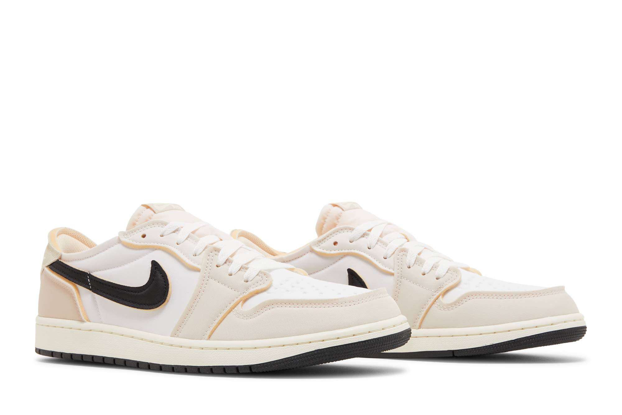 Air Jordan 1 Low OG EX Coconut Milk DV0982-100 Moroen - Image 8