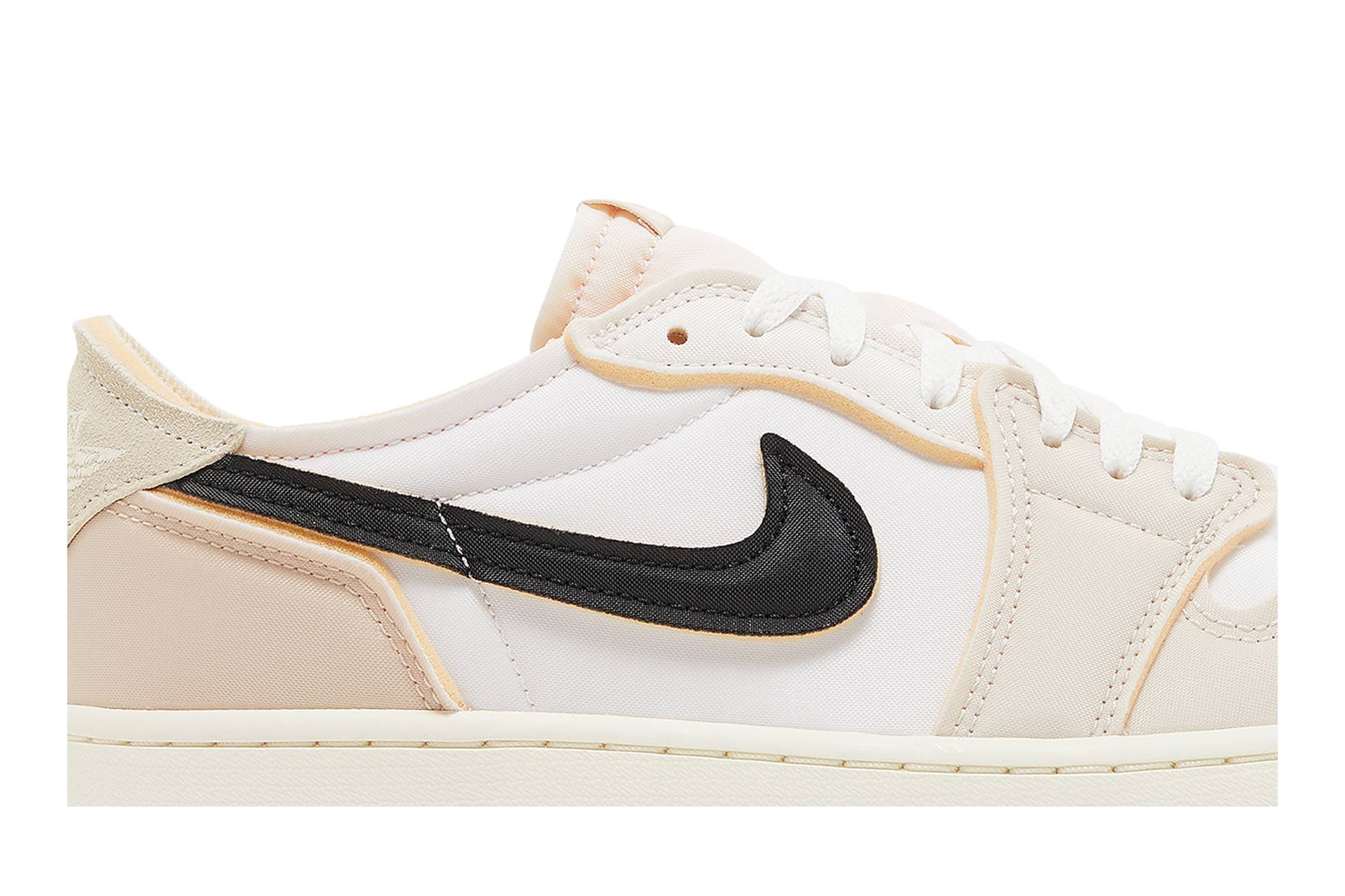 Air Jordan 1 Low OG EX Coconut Milk DV0982-100 Moroen - Image 9
