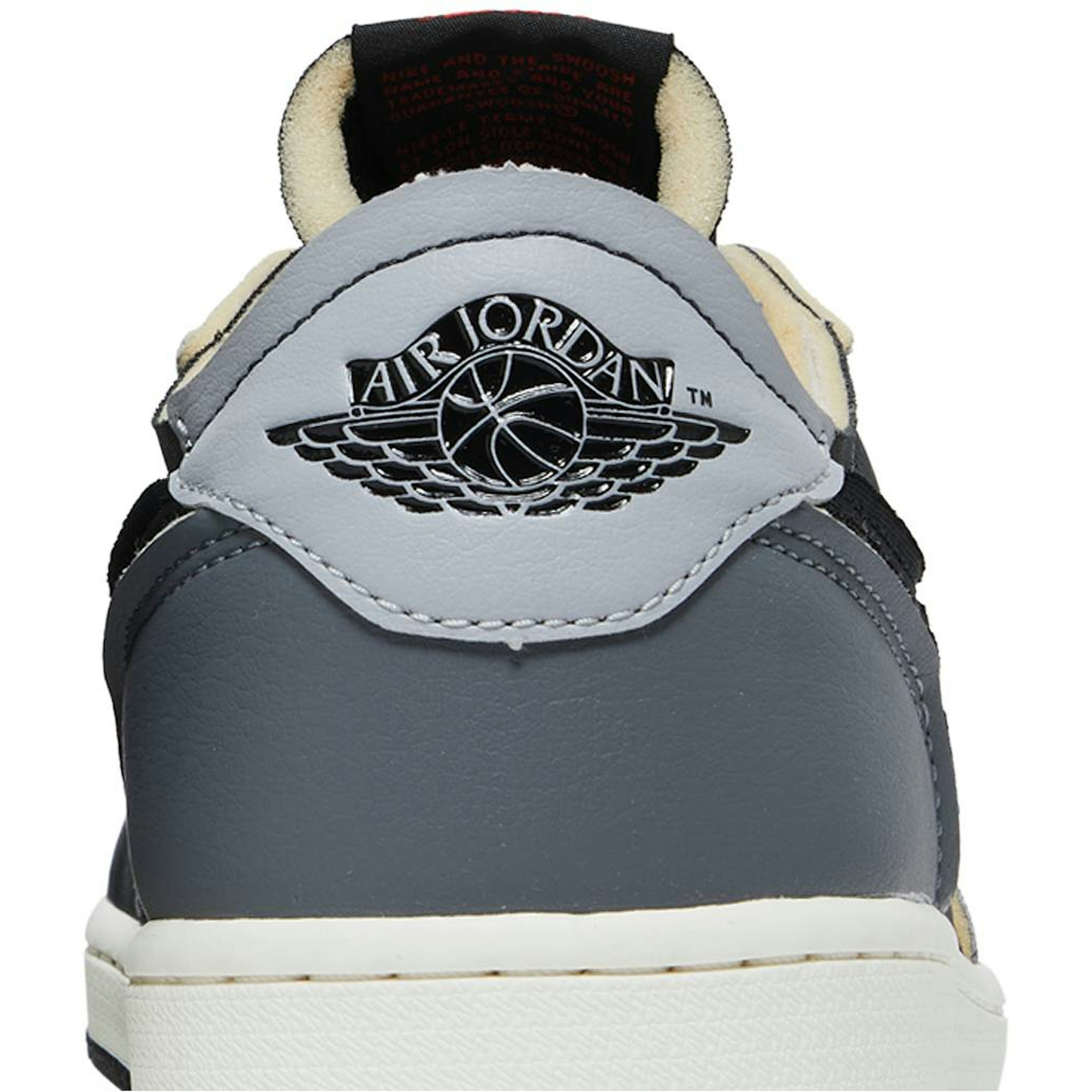 Air Jordan 1 Low OG EX Dark Smoke Grey DV0982-006 Moroen - Image 7
