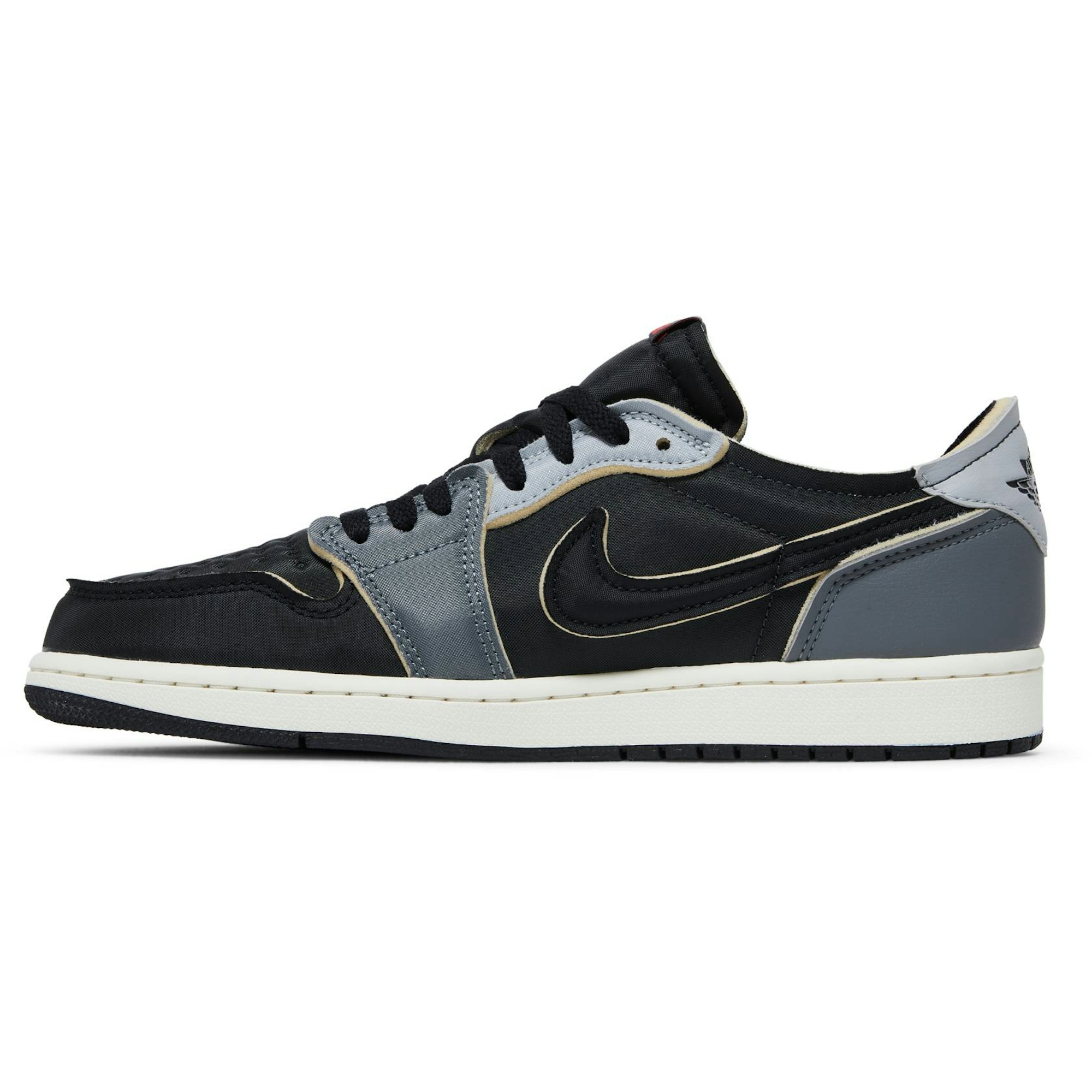 Air Jordan 1 Low OG EX Dark Smoke Grey DV0982-006 Moroen - Image 3