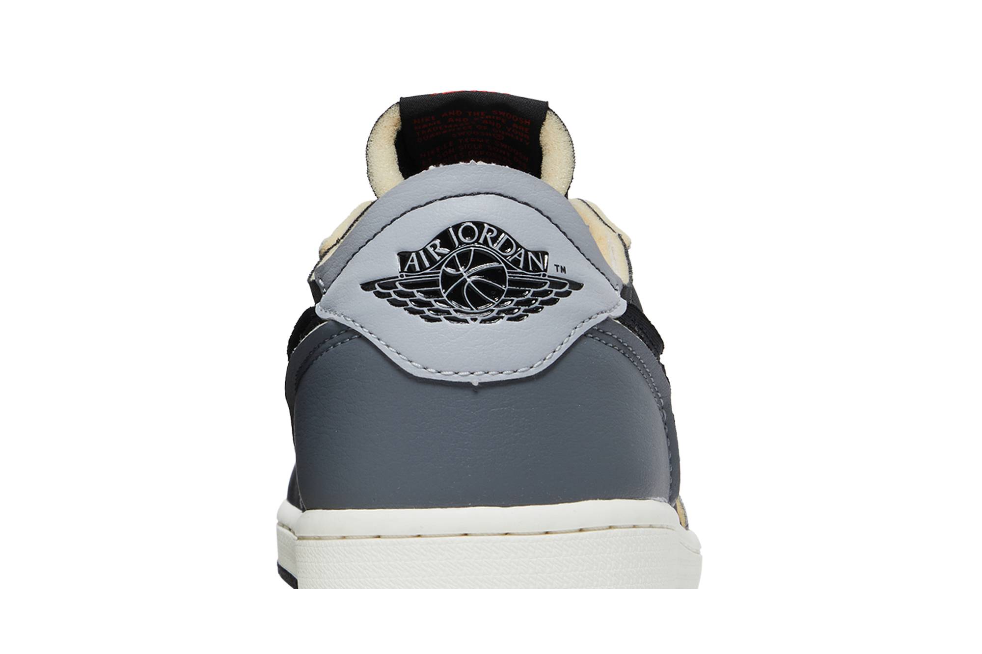 Air Jordan 1 Low OG EX Dark Smoke Grey DV0982-006 Moroen - Image 16