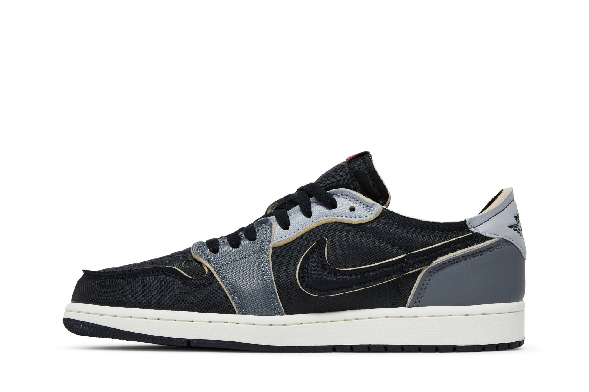 Air Jordan 1 Low OG EX Dark Smoke Grey DV0982-006 Moroen - Image 12