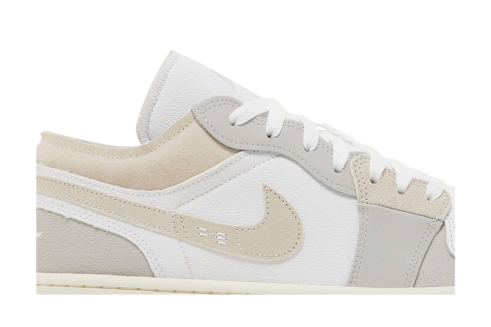 Air Jordan 1 Low OG EX Tech Grey DN1635-002 Moroen - Image 2