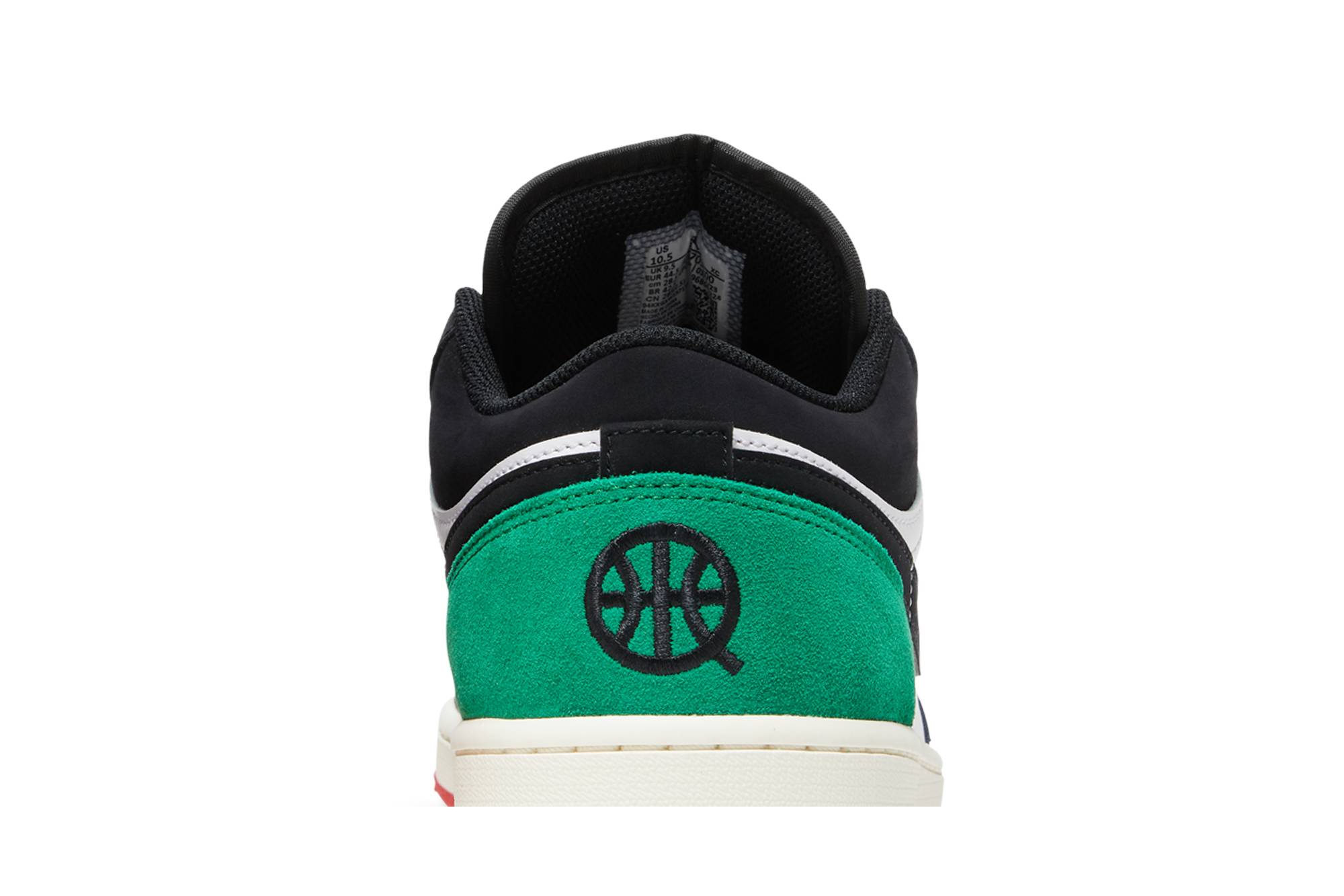 Air Jordan 1 Low Quai 54 2023 FQ6703-100 Moroen - Image 14