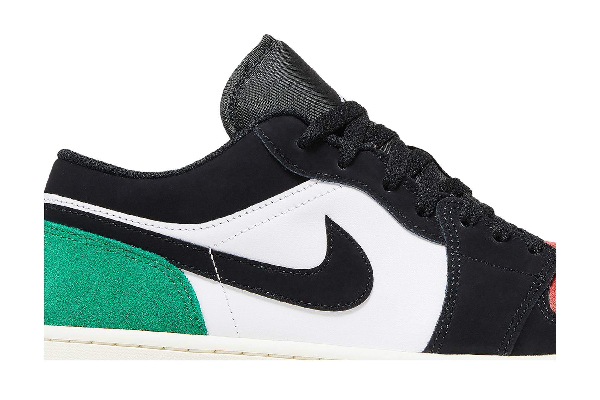 Air Jordan 1 Low Quai 54 2023 FQ6703-100 Moroen - Image 9