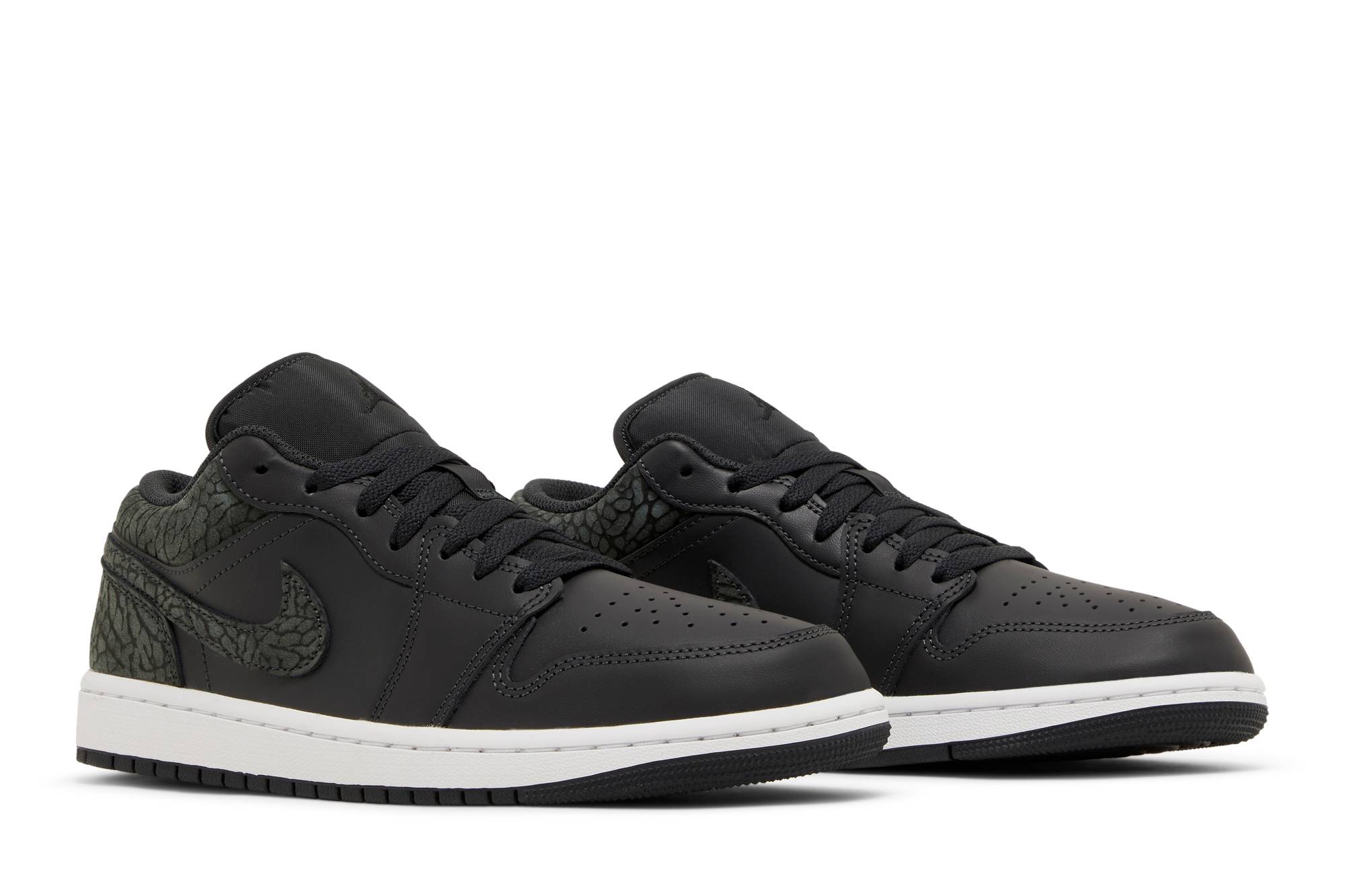 Air Jordan 1 Low SE 'Black Elephant' FB9907-001 - Image 8