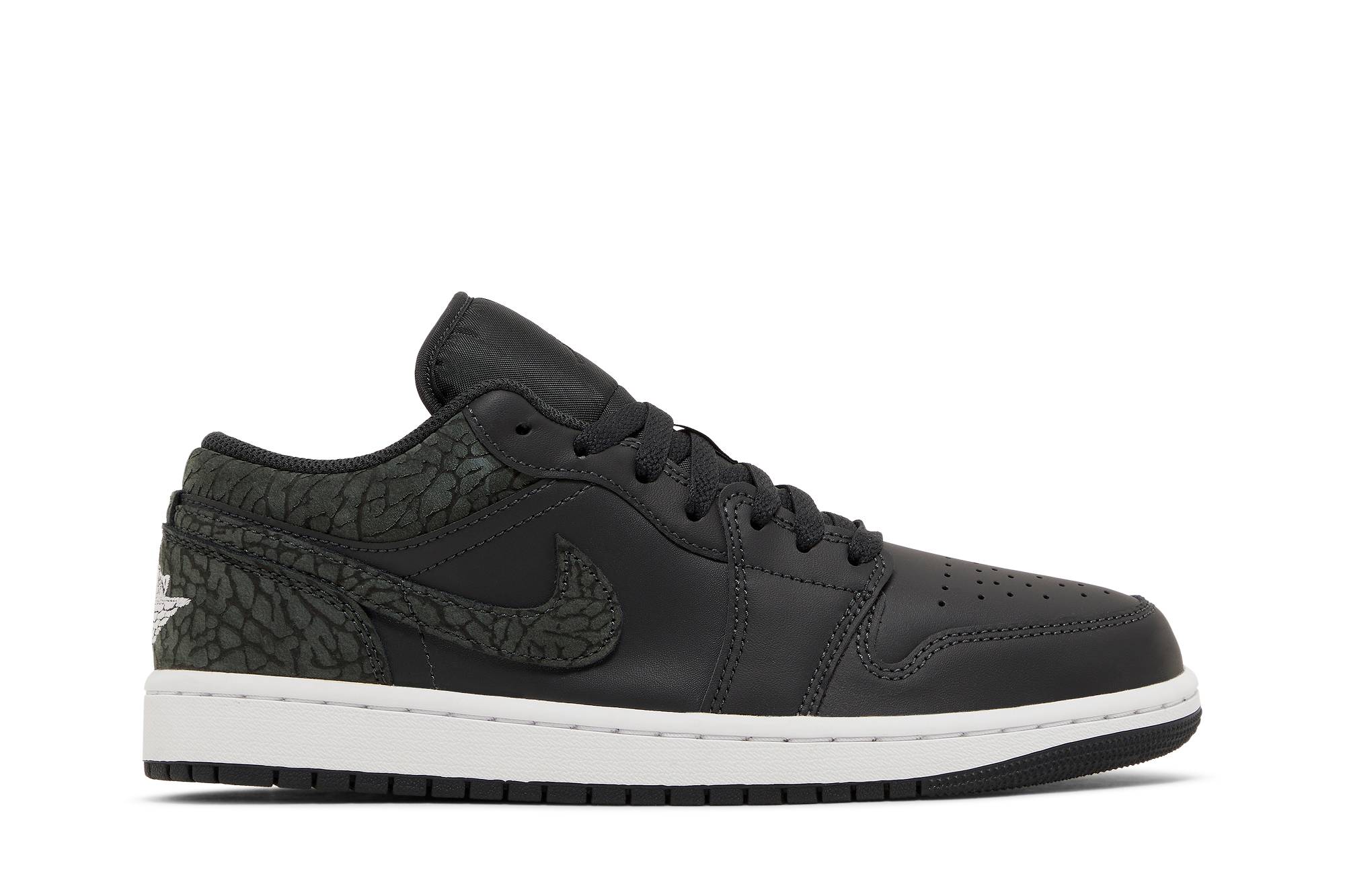 Air Jordan 1 Low SE 'Black Elephant' FB9907-001 Simpleartly Store