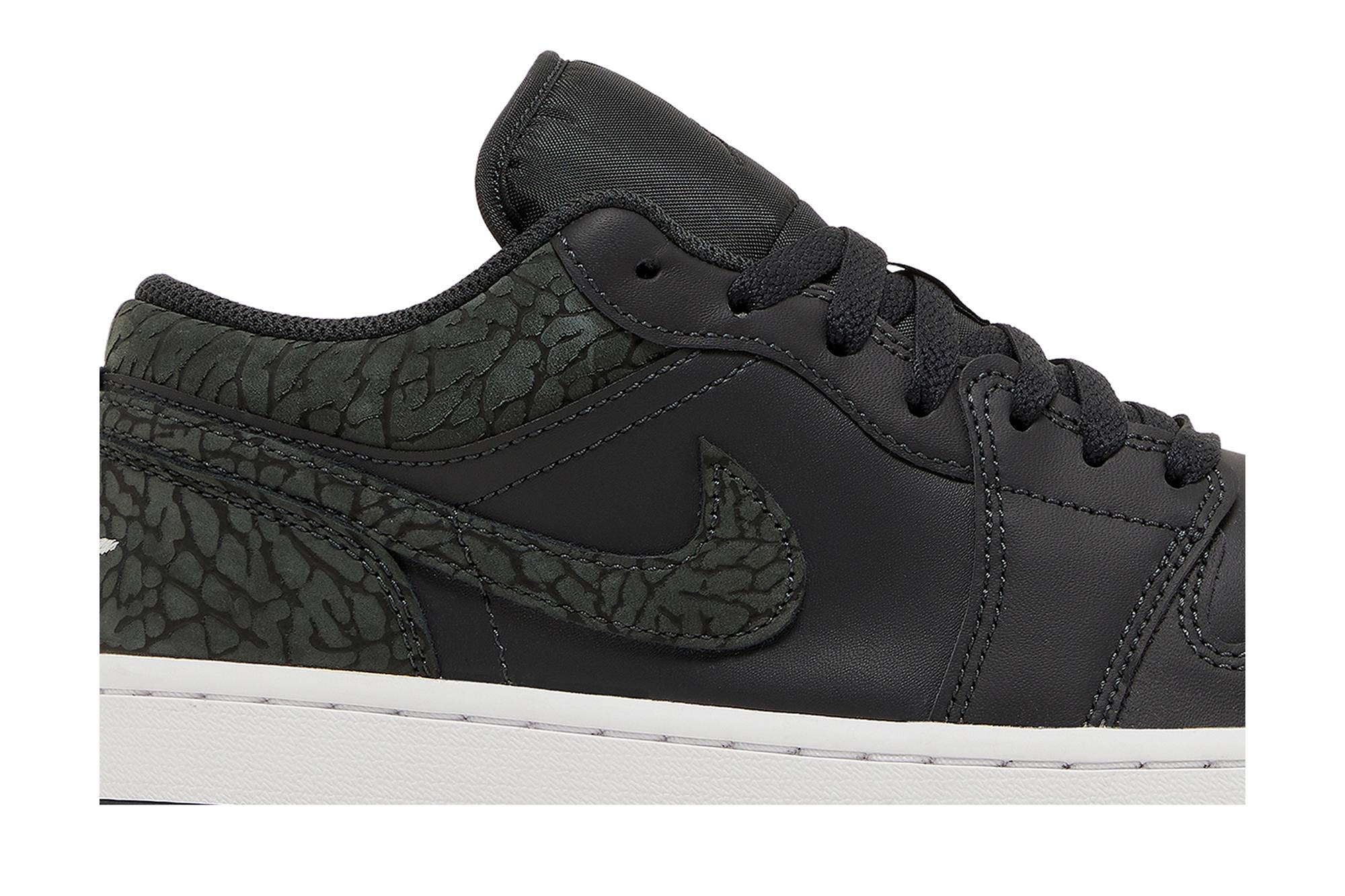 Air Jordan 1 Low SE 'Black Elephant' FB9907-001 - Image 2
