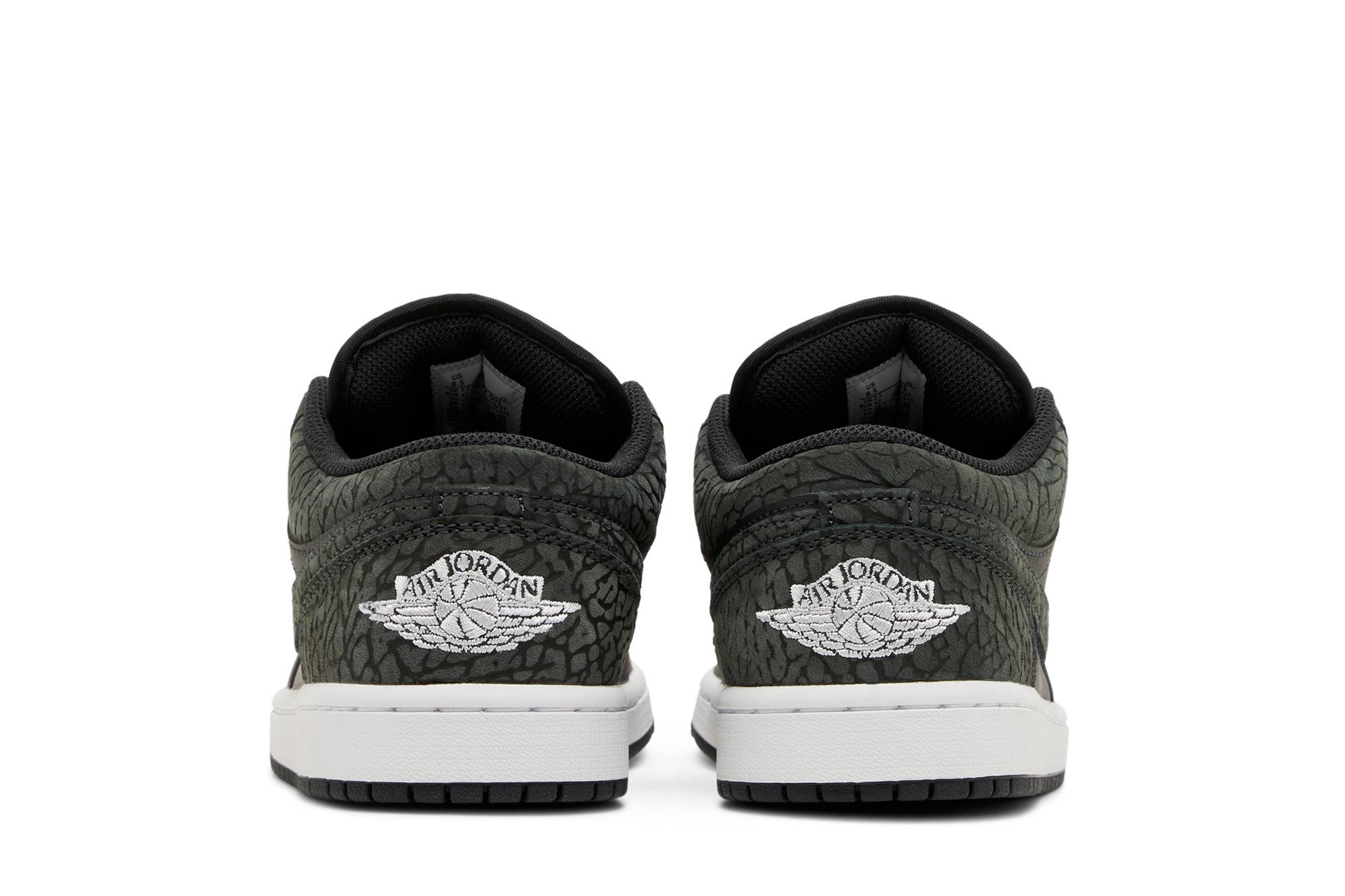 Air Jordan 1 Low SE 'Black Elephant' FB9907-001 - Image 6