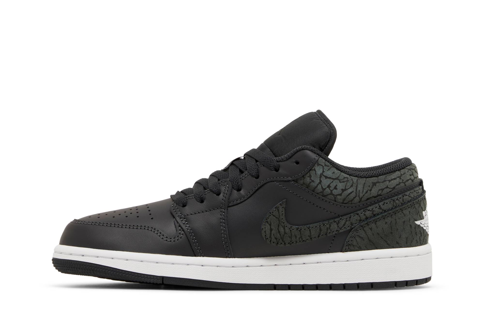 Air Jordan 1 Low SE 'Black Elephant' FB9907-001 - Image 3