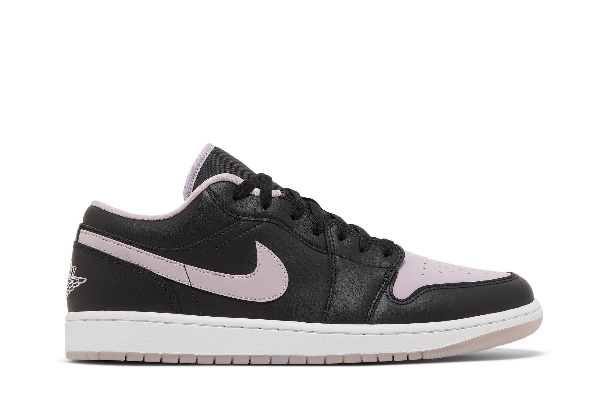 Air Jordan 1 Low SE Black Iced Lilac DV1309-051 Moroen