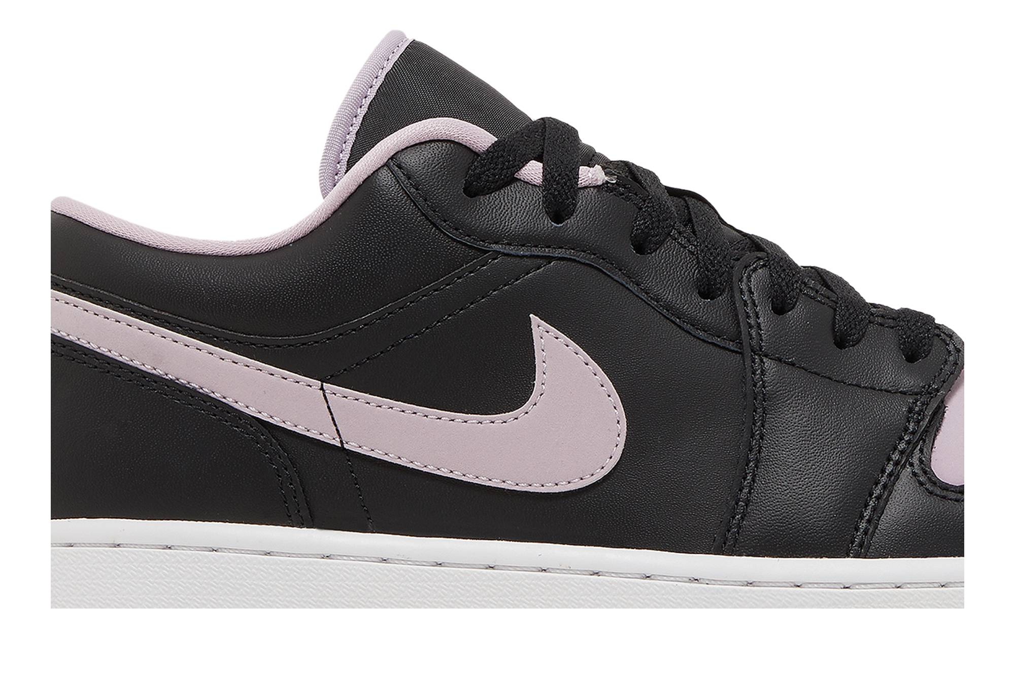 Air Jordan 1 Low SE Black Iced Lilac DV1309-051 Moroen - Image 9