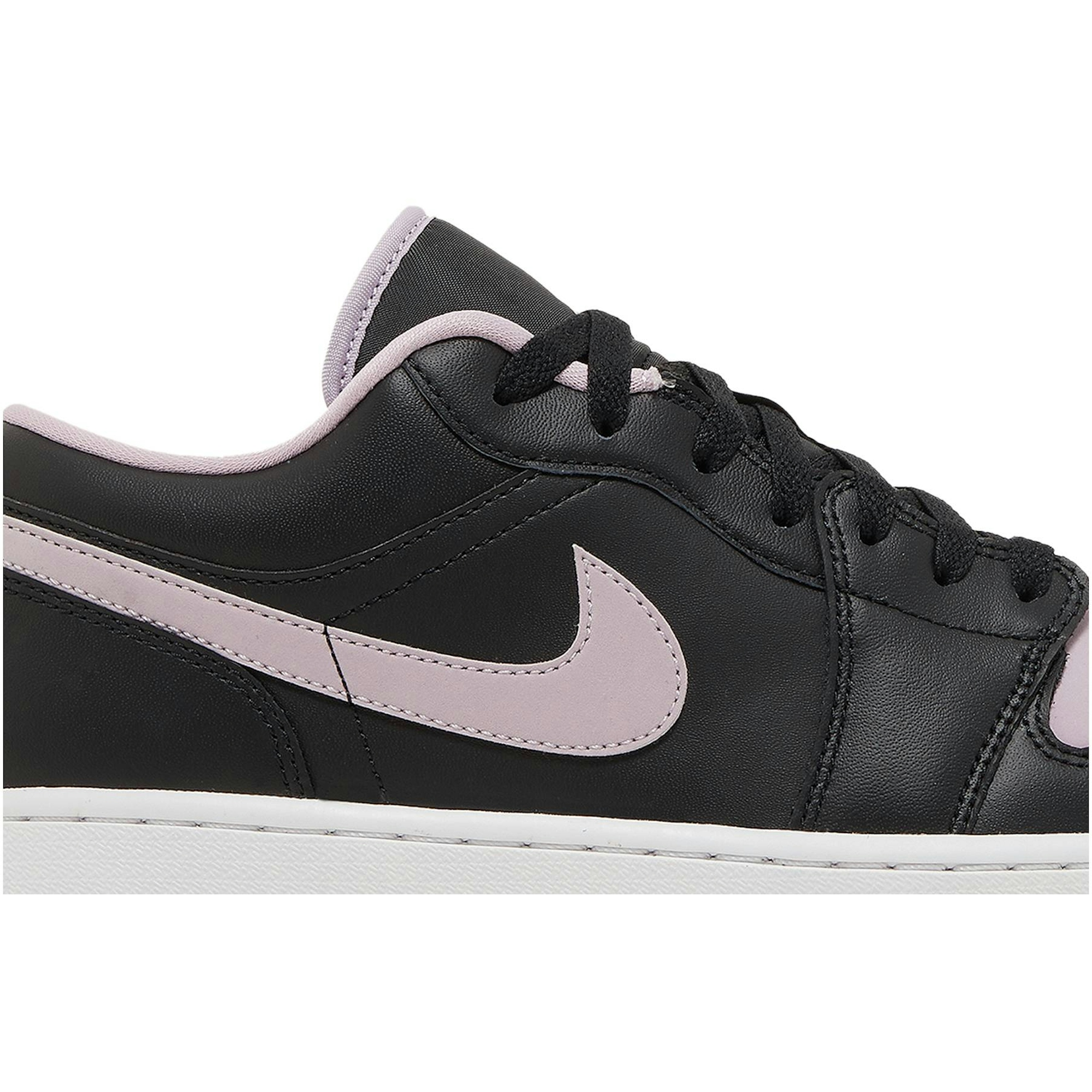 Air Jordan 1 Low SE Black Iced Lilac DV1309-051 Moroen - Image 2
