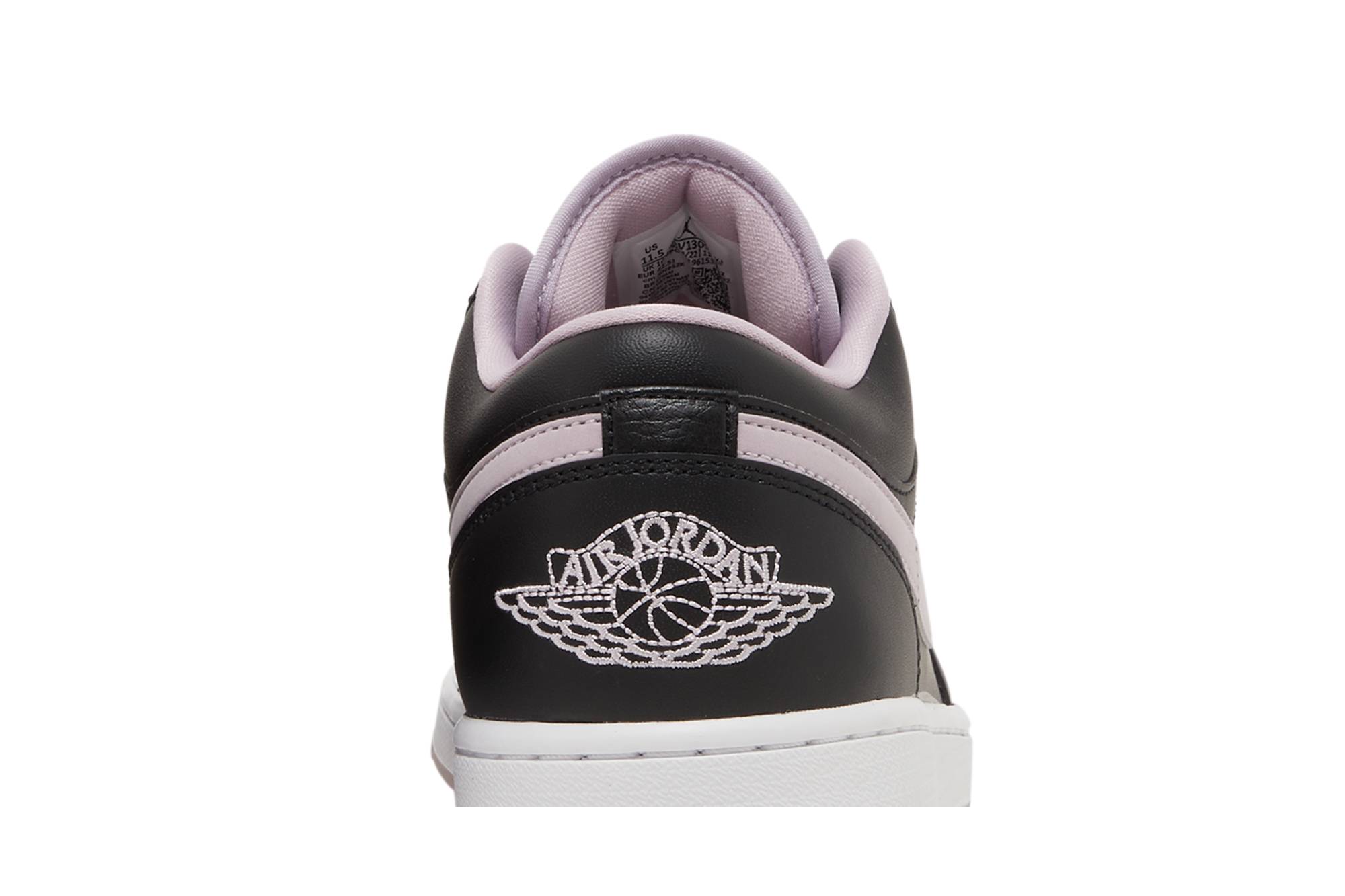 Air Jordan 1 Low SE Black Iced Lilac DV1309-051 Moroen - Image 14