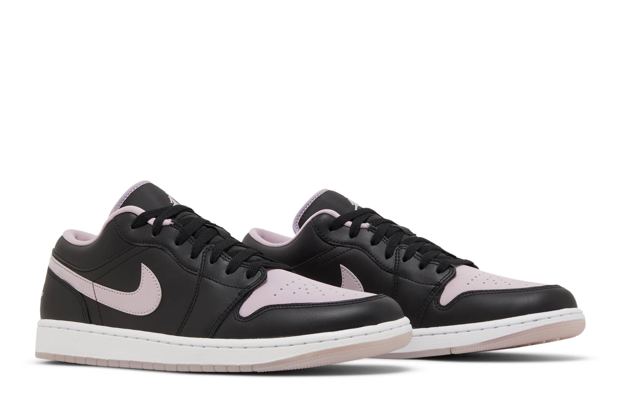 Air Jordan 1 Low SE Black Iced Lilac DV1309-051 Moroen - Image 8