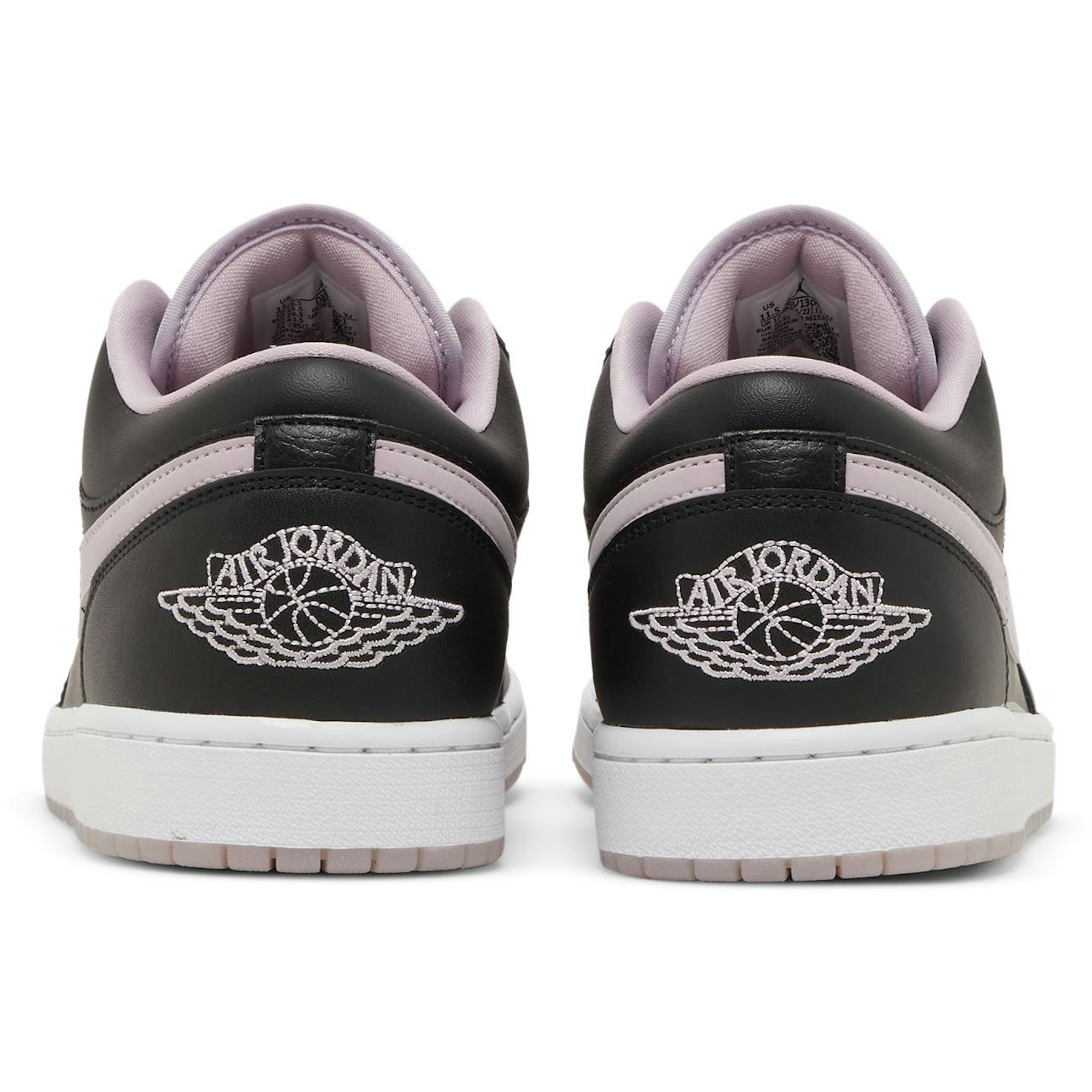 Air Jordan 1 Low SE Black Iced Lilac DV1309-051 Moroen - Image 6