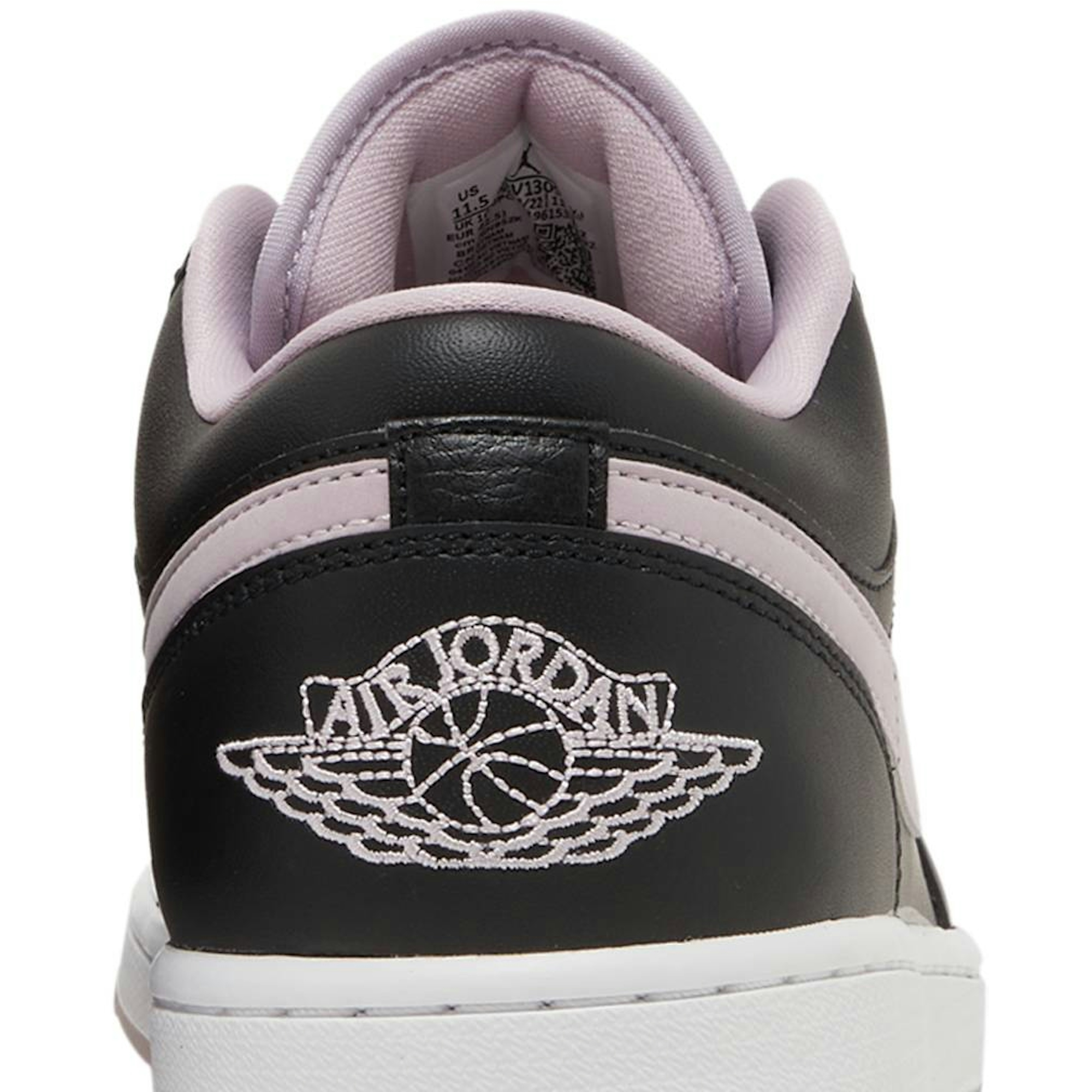 Air Jordan 1 Low SE Black Iced Lilac DV1309-051 Moroen - Image 7