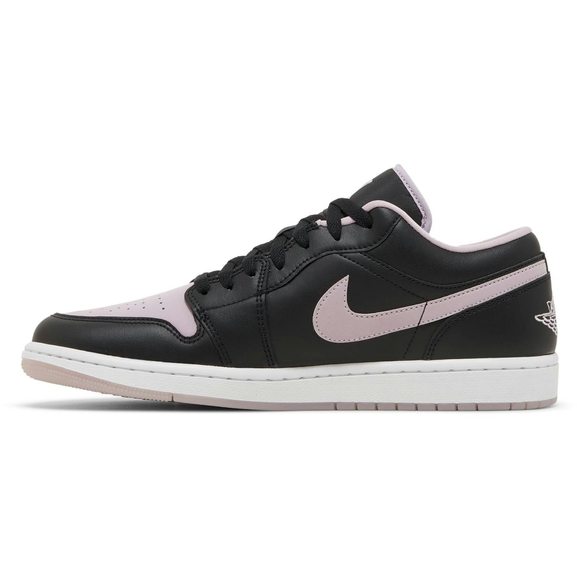 Air Jordan 1 Low SE Black Iced Lilac DV1309-051 Moroen - Image 3