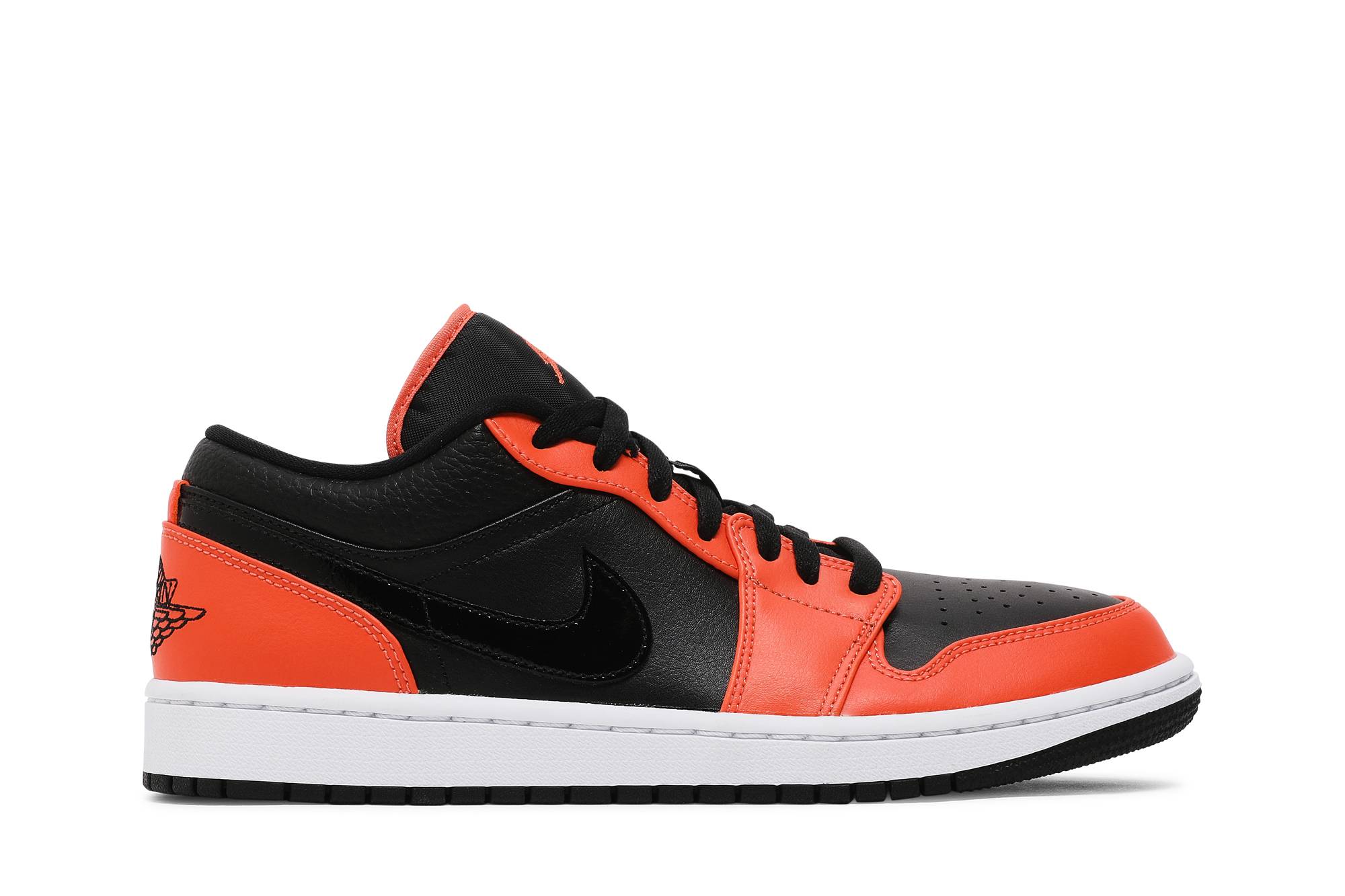 Air Jordan 1 Low SE Black Turf Orange CK3022-008 Simpleartly Store
