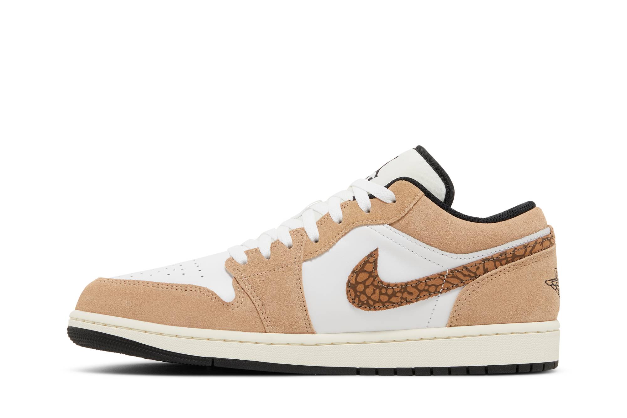 Air Jordan 1 Low SE Brown Elephant DZ4130-201 Moroen - Image 3