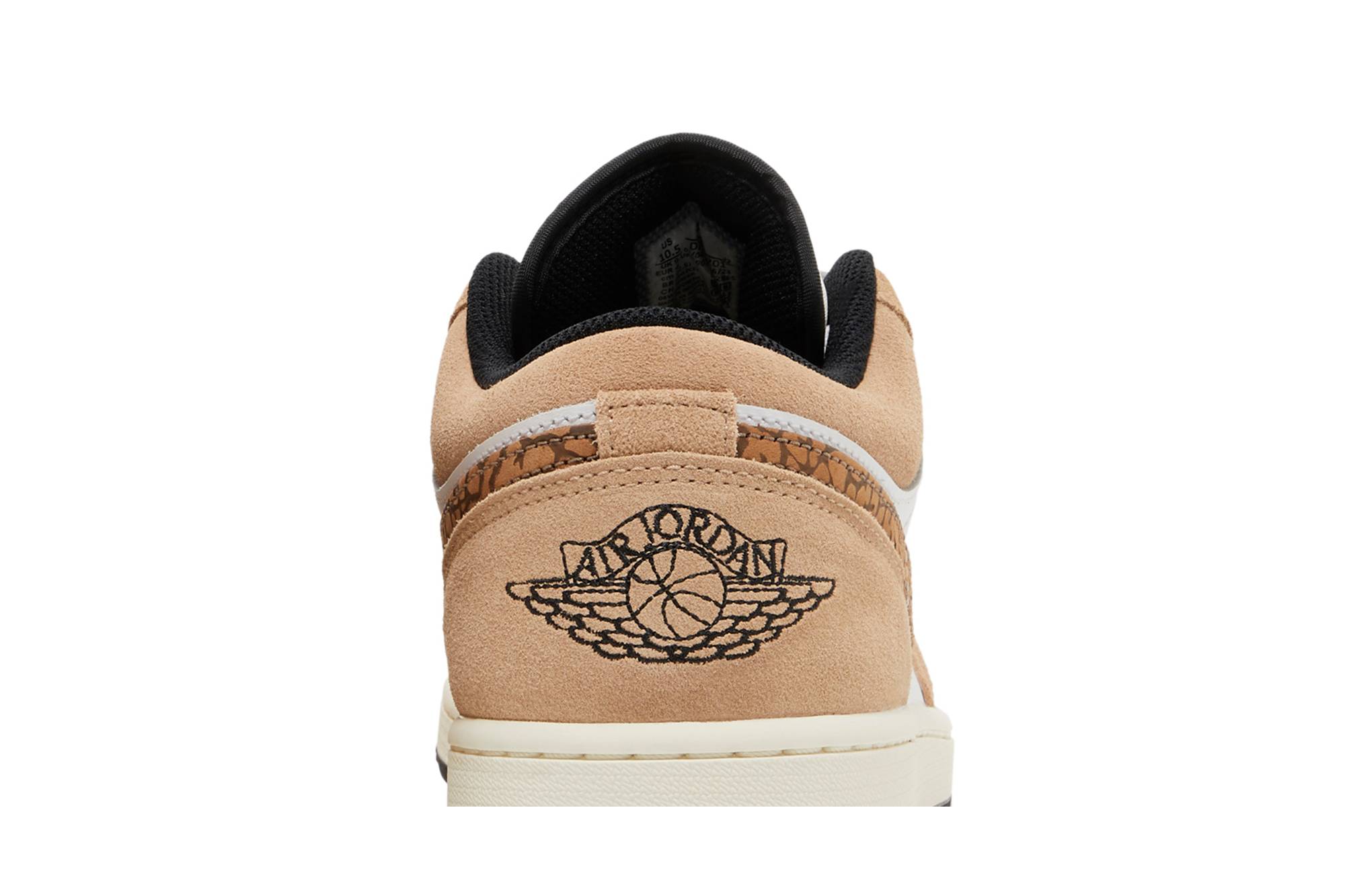 Air Jordan 1 Low SE Brown Elephant DZ4130-201 Moroen - Image 7
