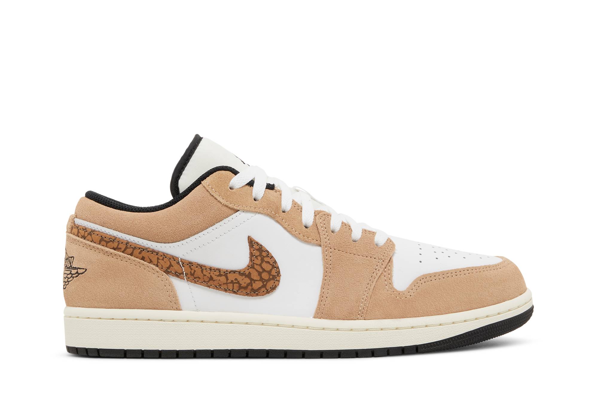 Air Jordan 1 Low SE Brown Elephant DZ4130-201 Moroen