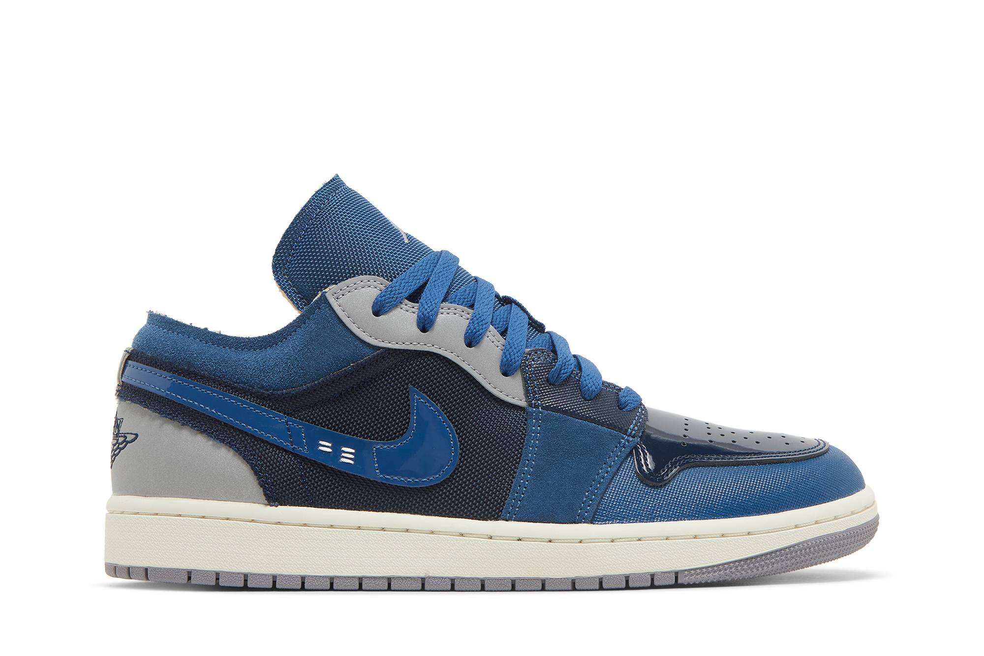 Air Jordan 1 Low SE Craft Inside Out - Obsidian DR8867-400 Moroen