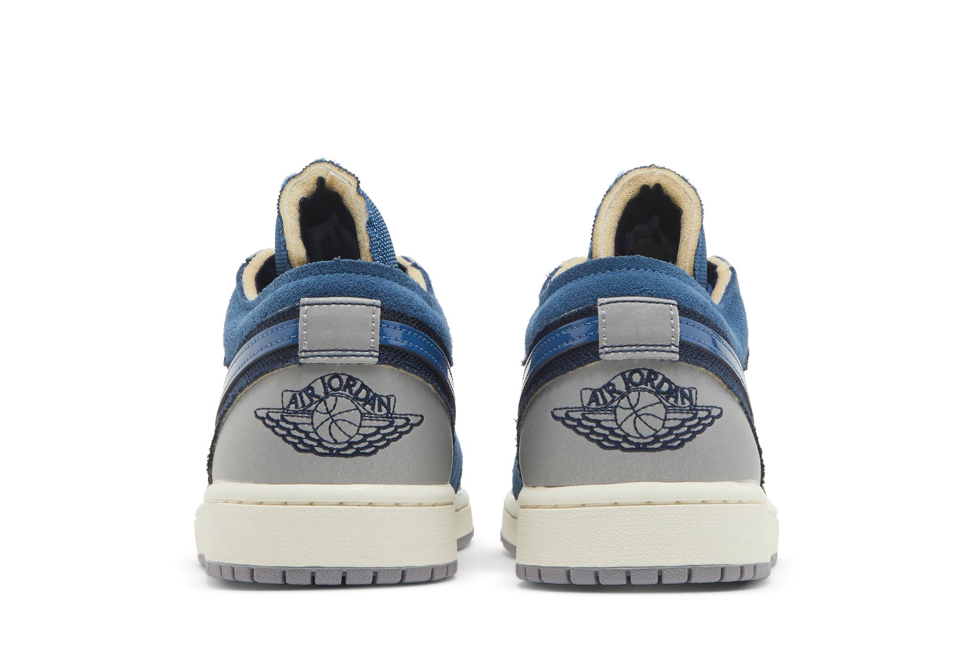 Air Jordan 1 Low SE Craft Inside Out - Obsidian DR8867-400 Moroen - Image 6