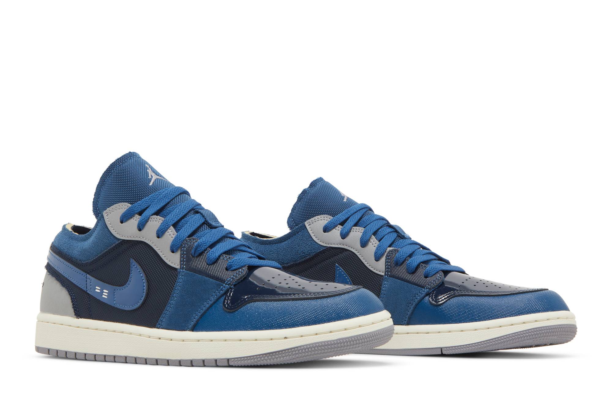 Air Jordan 1 Low SE Craft Inside Out - Obsidian DR8867-400 Moroen - Image 8