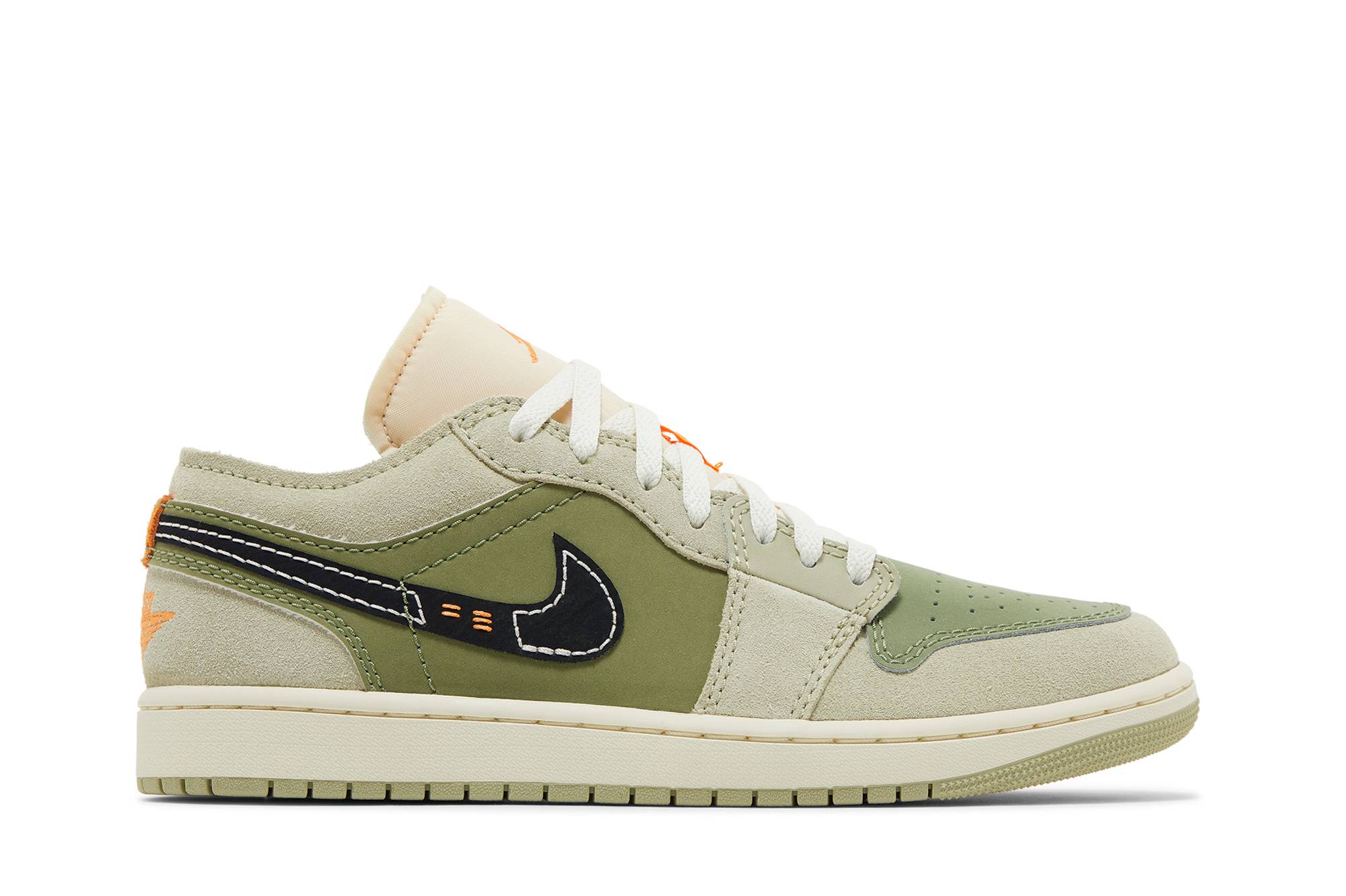 Air Jordan 1 Low SE Craft 'Light Olive' FD6819-300