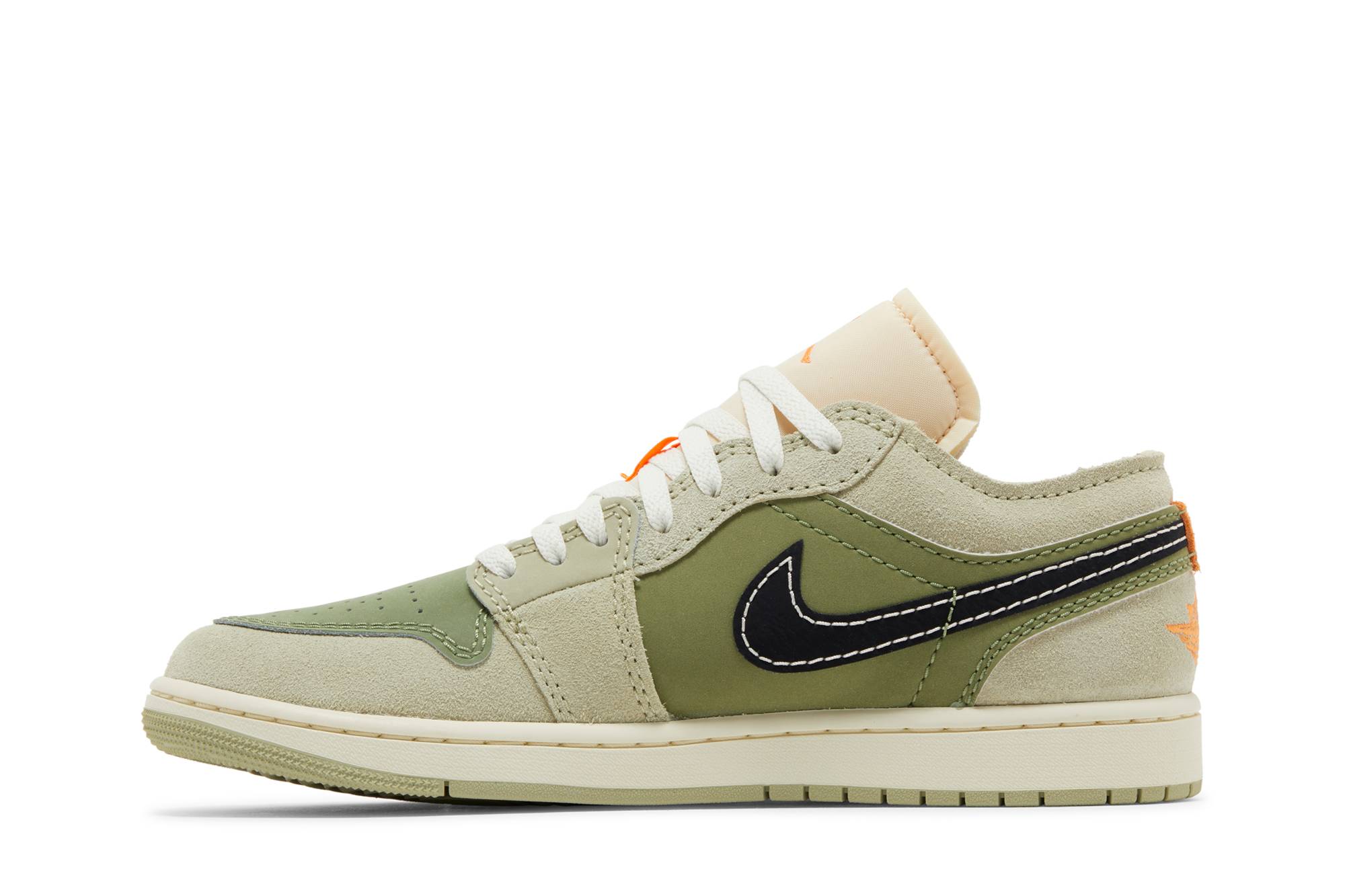 Air Jordan 1 Low SE Craft 'Light Olive' FD6819-300 - Image 3
