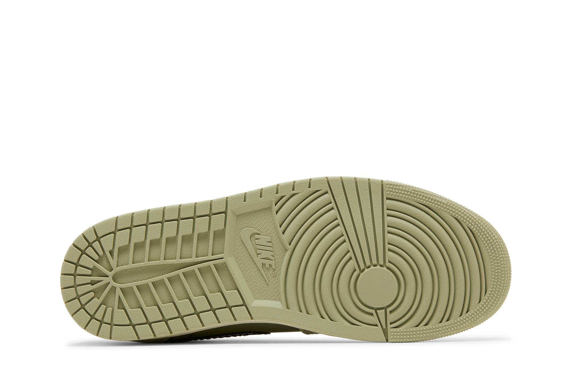 Air Jordan 1 Low SE Craft 'Light Olive' FD6819-300 - Image 4