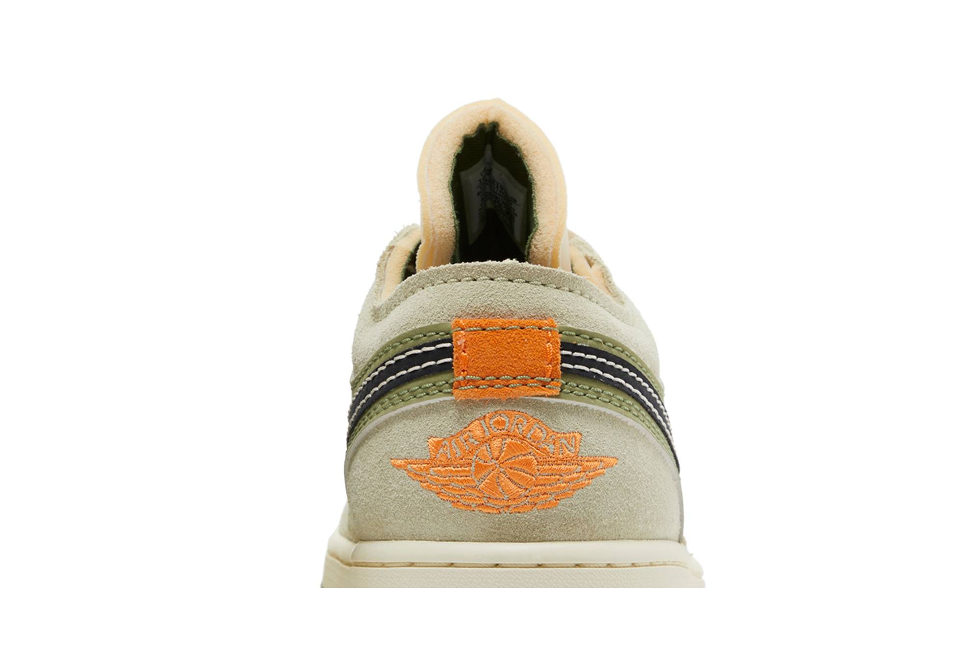 Air Jordan 1 Low SE Craft 'Light Olive' FD6819-300 - Image 7