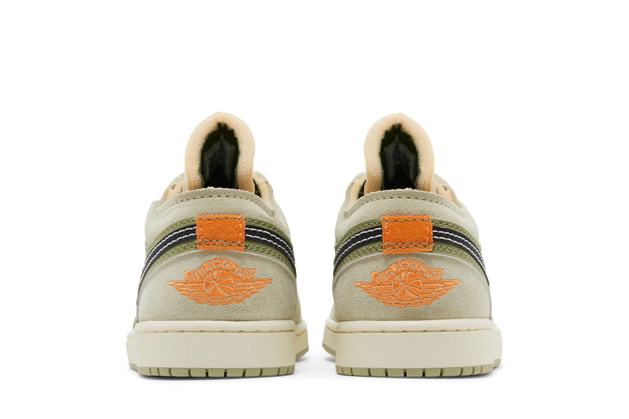 Air Jordan 1 Low SE Craft 'Light Olive' FD6819-300 - Image 6