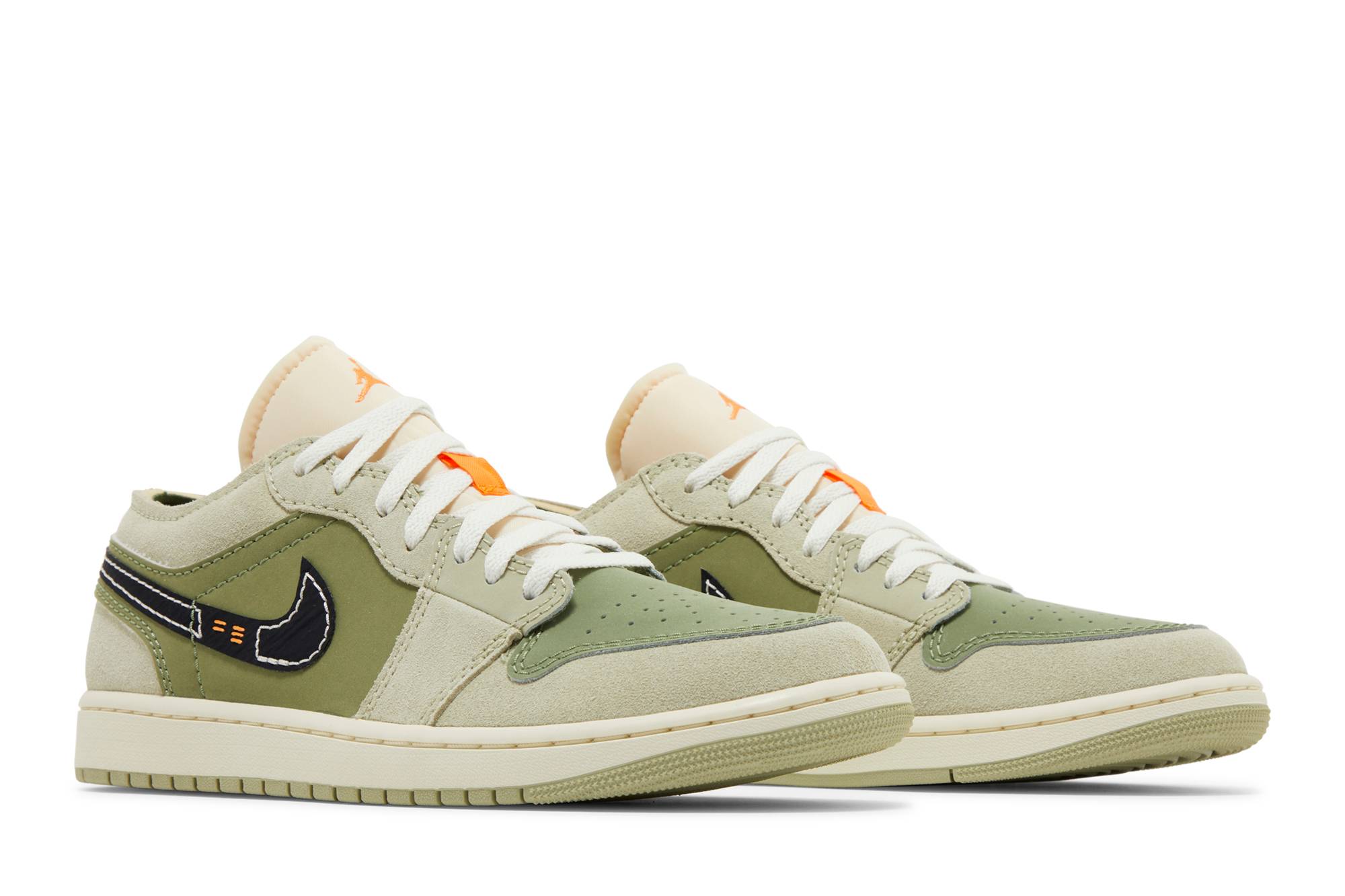 Air Jordan 1 Low SE Craft 'Light Olive' FD6819-300 - Image 8