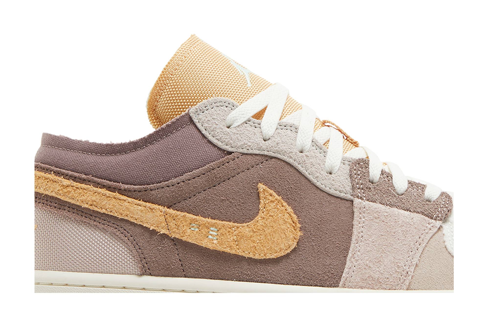 Air Jordan 1 Low SE Craft Taupe Haze DN1635-200 Moroen - Image 2