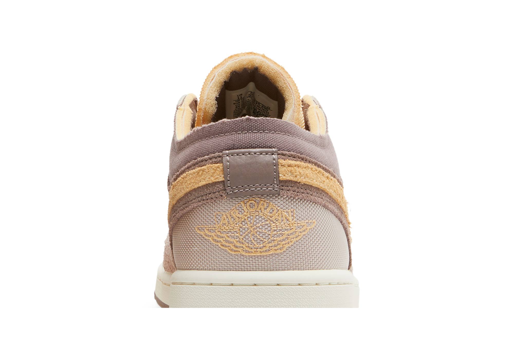 Air Jordan 1 Low SE Craft Taupe Haze DN1635-200 Moroen - Image 7