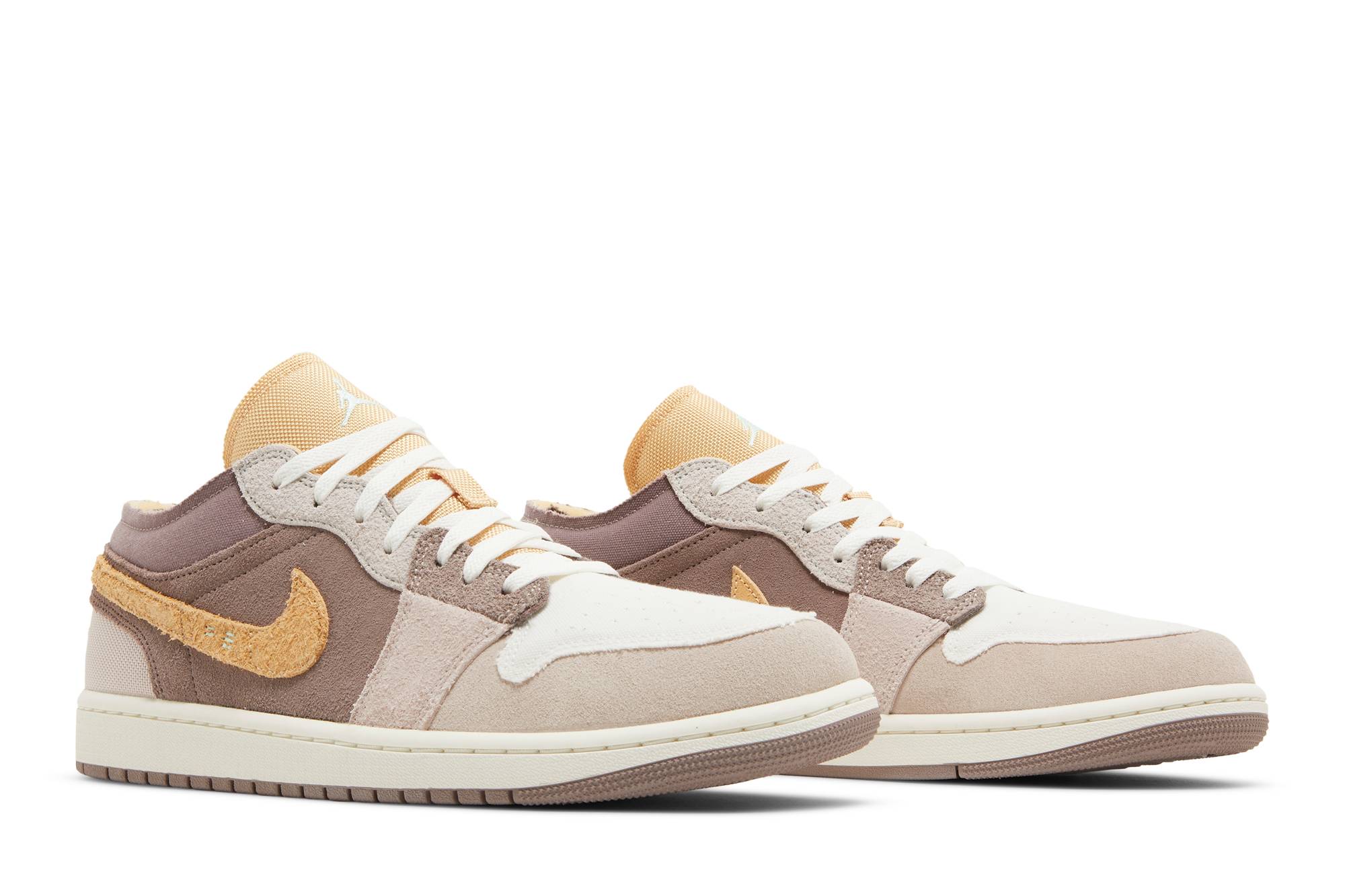 Air Jordan 1 Low SE Craft Taupe Haze DN1635-200 Moroen - Image 8