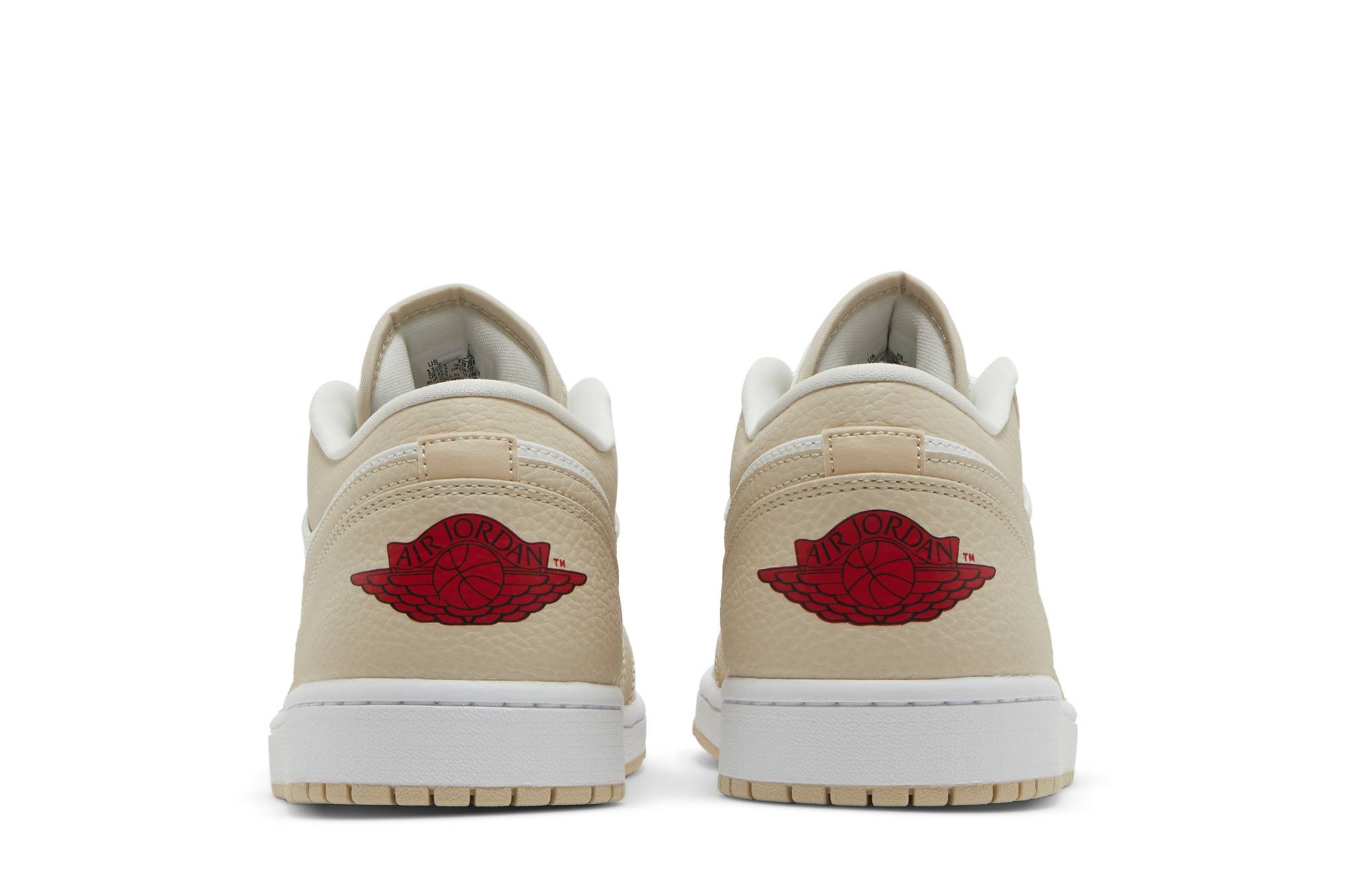 Air Jordan 1 Low SE Sail Rattan FB7168-121 Moroen - Image 6