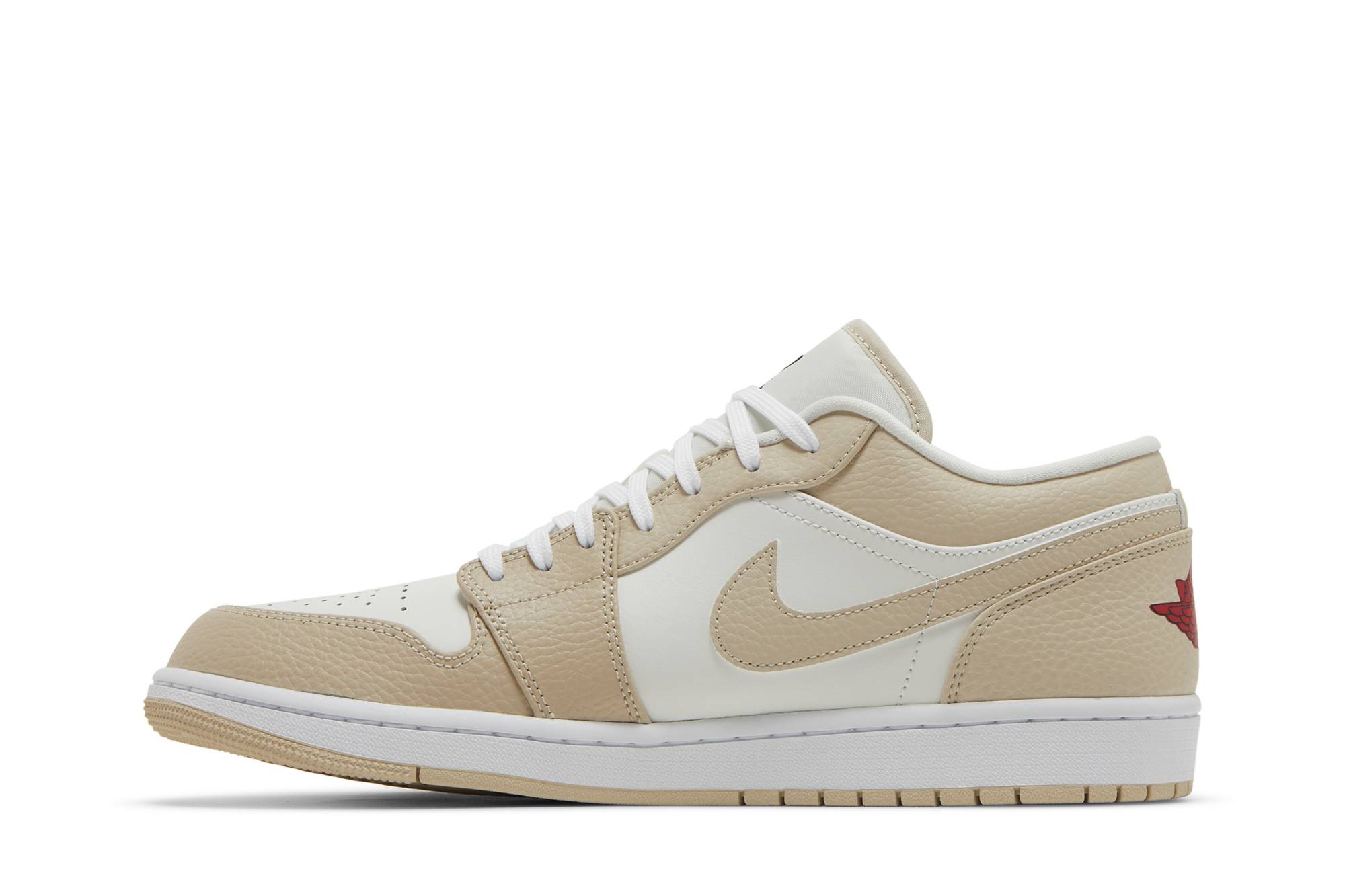 Air Jordan 1 Low SE Sail Rattan FB7168-121 Moroen - Image 3
