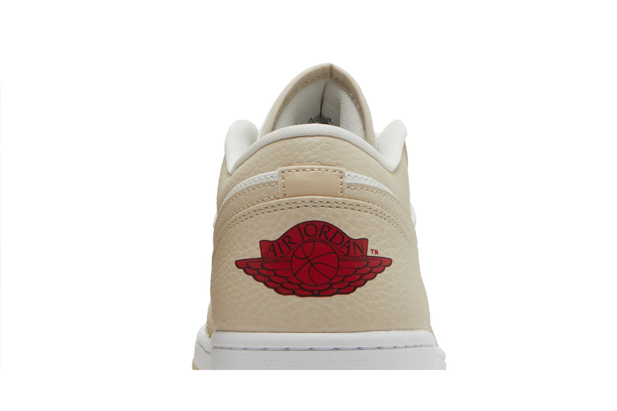 Air Jordan 1 Low SE Sail Rattan FB7168-121 Moroen - Image 7