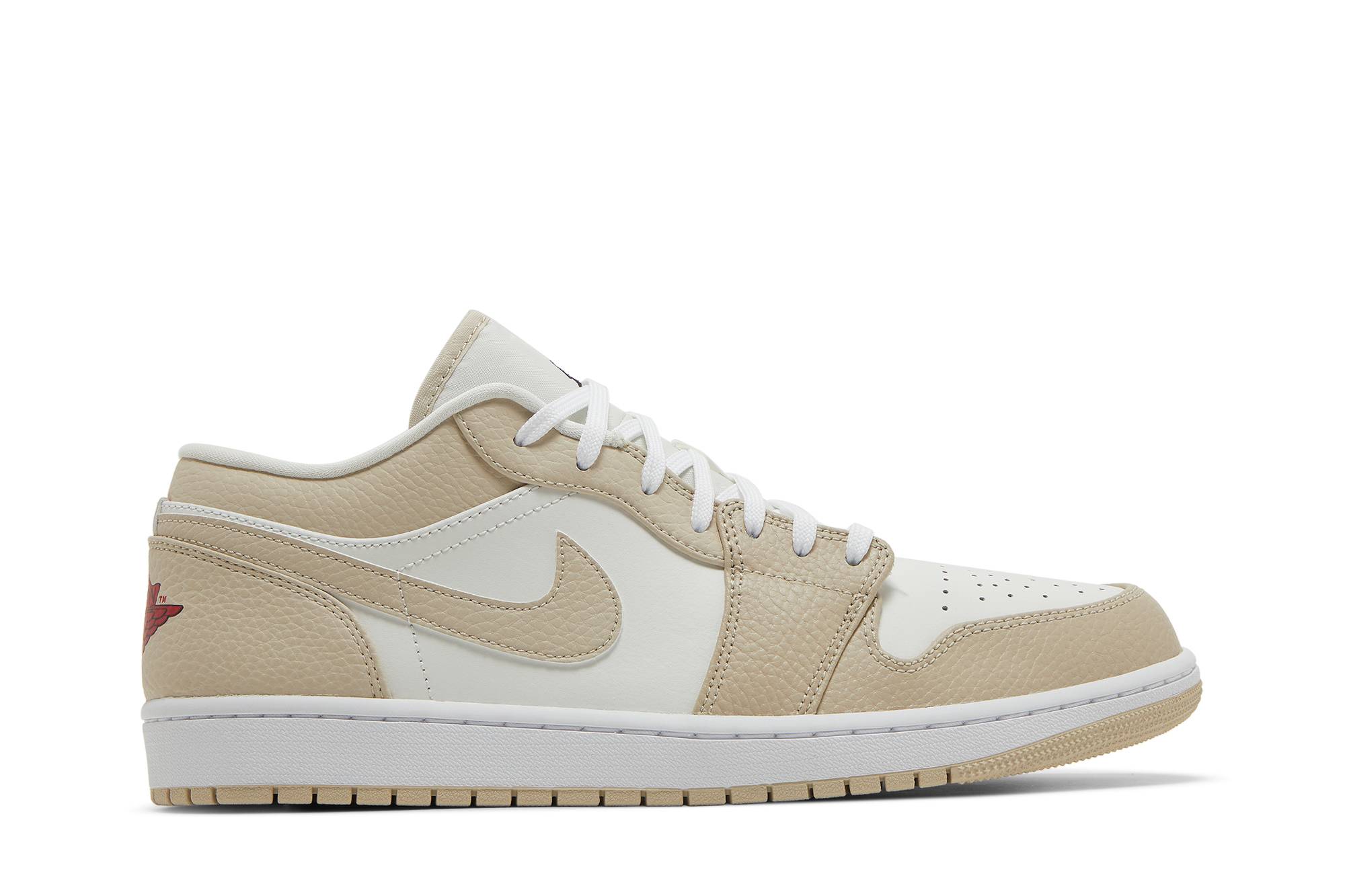 Air Jordan 1 Low SE Sail Rattan FB7168-121 Moroen