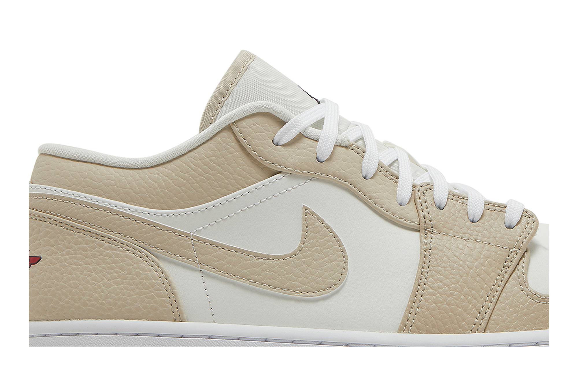 Air Jordan 1 Low SE Sail Rattan FB7168-121 Moroen - Image 2