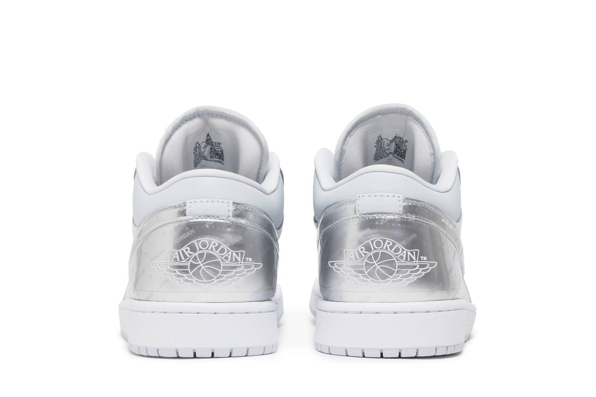 Air Jordan 1 Low SE 'Tear Away Silver' DX6070-101 - Image 6